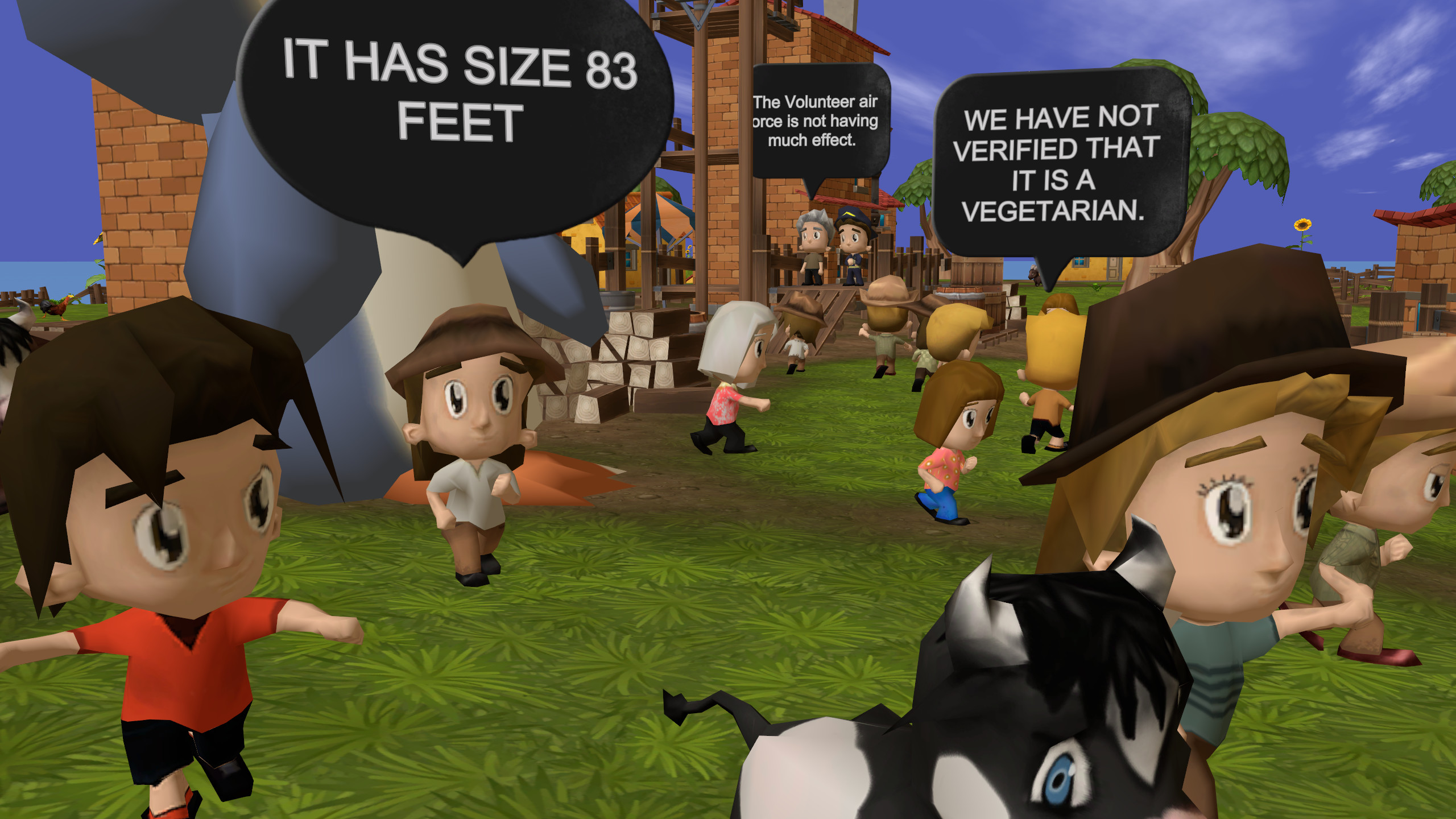 Archipelago: Navigable VR Comic screenshot 1