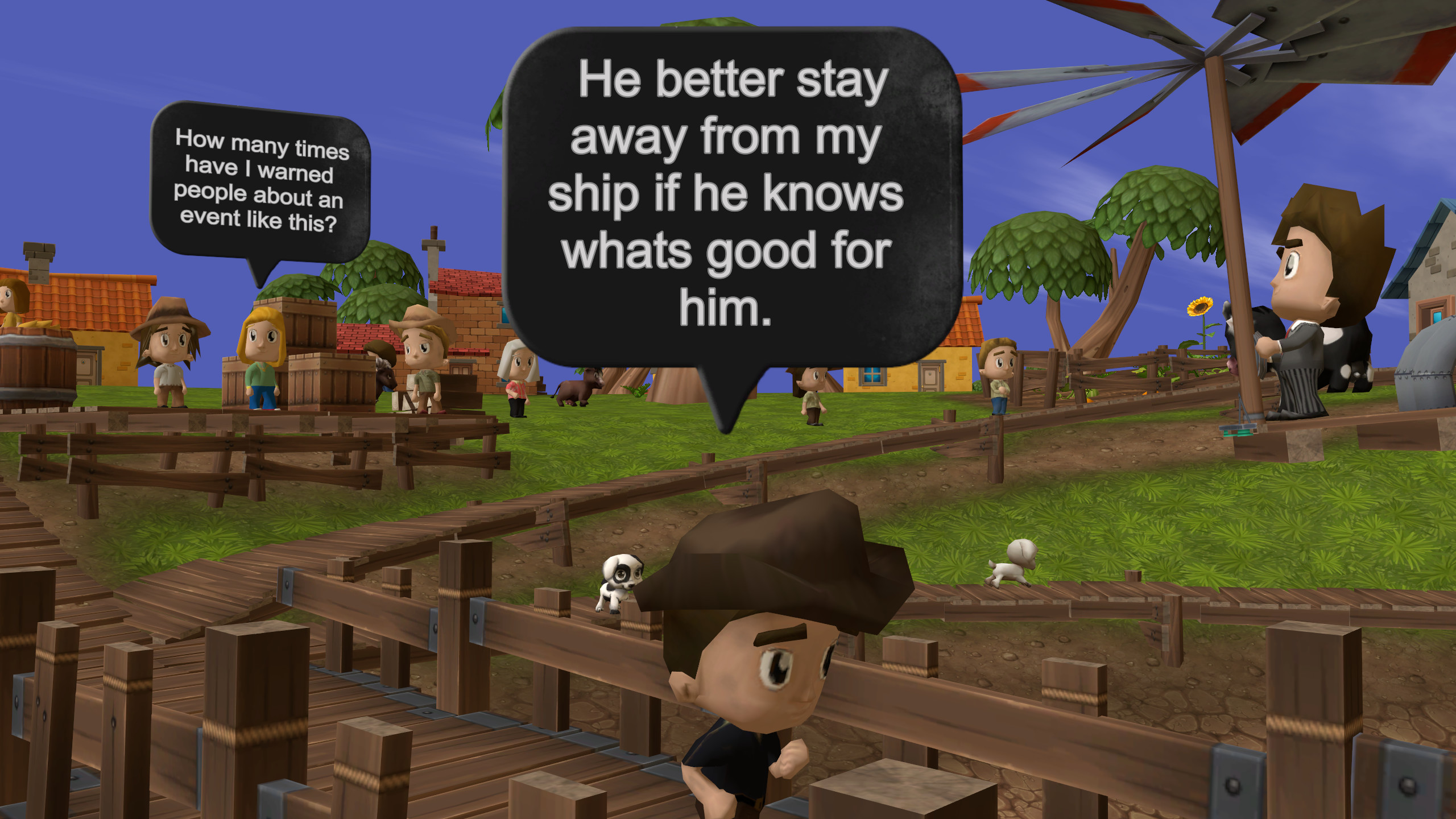Archipelago: Navigable VR Comic screenshot 4