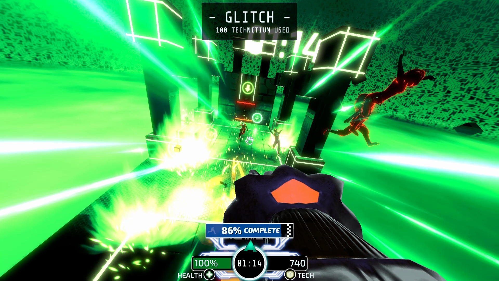 ICEBOX: Speedgunner screenshot 2