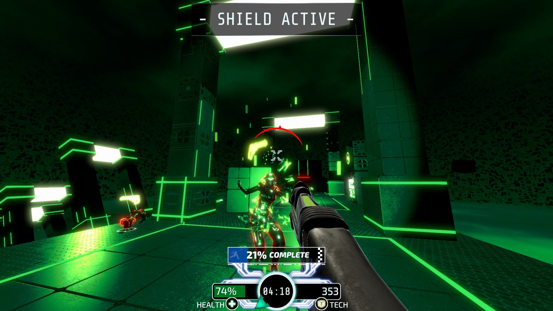 ICEBOX: Speedgunner screenshot 17