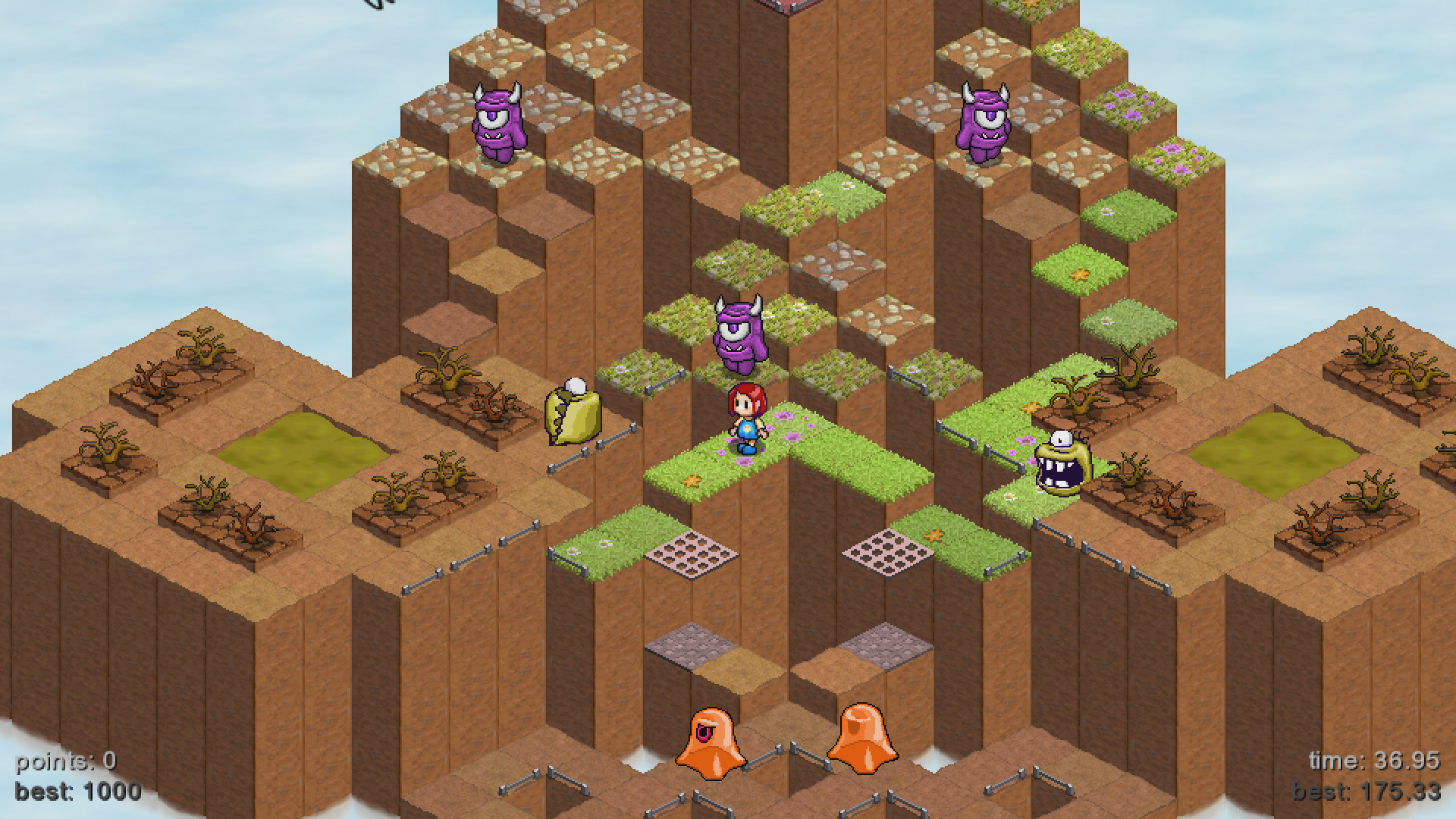 Skyling: Garden Defense screenshot 6