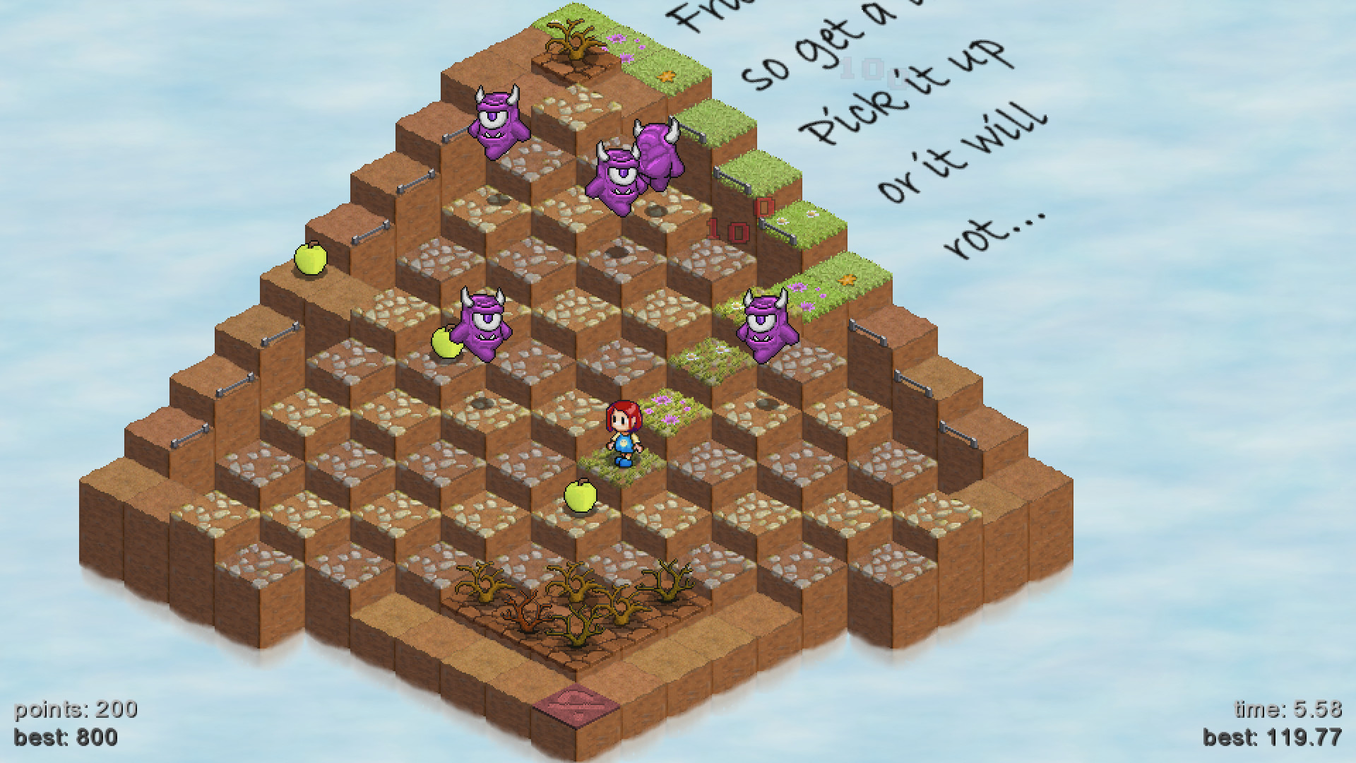 Skyling: Garden Defense screenshot 3
