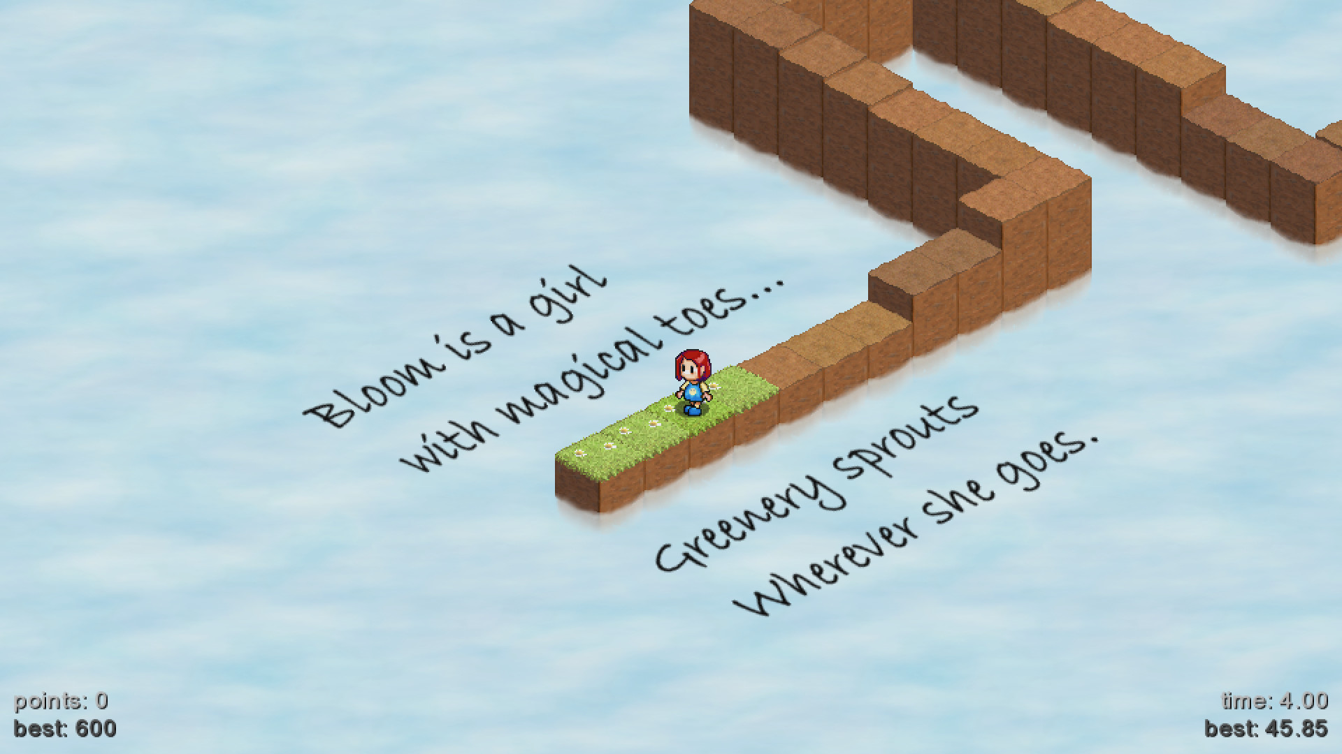 Skyling: Garden Defense screenshot 1