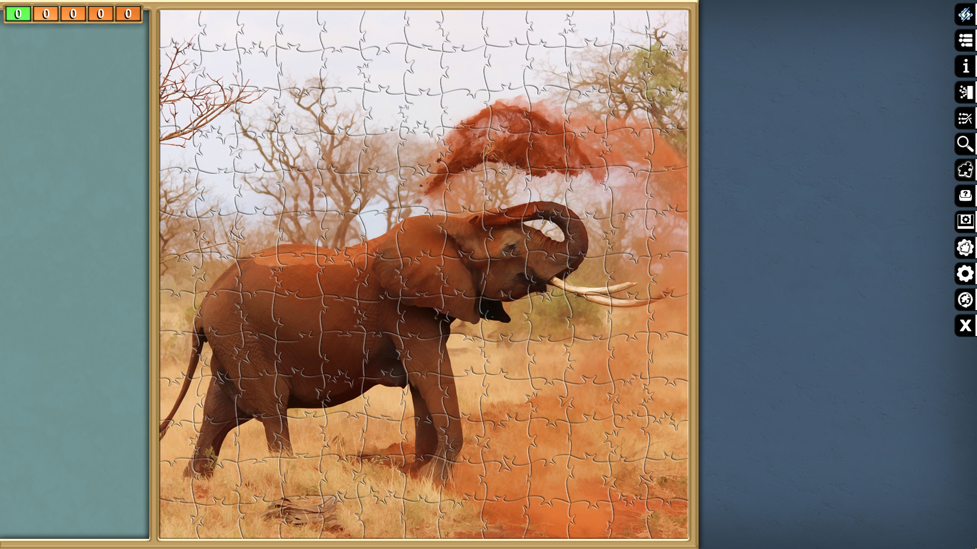 Jigsaw Puzzle Pack - Pixel Puzzles Ultimate: Elephants screenshot 2