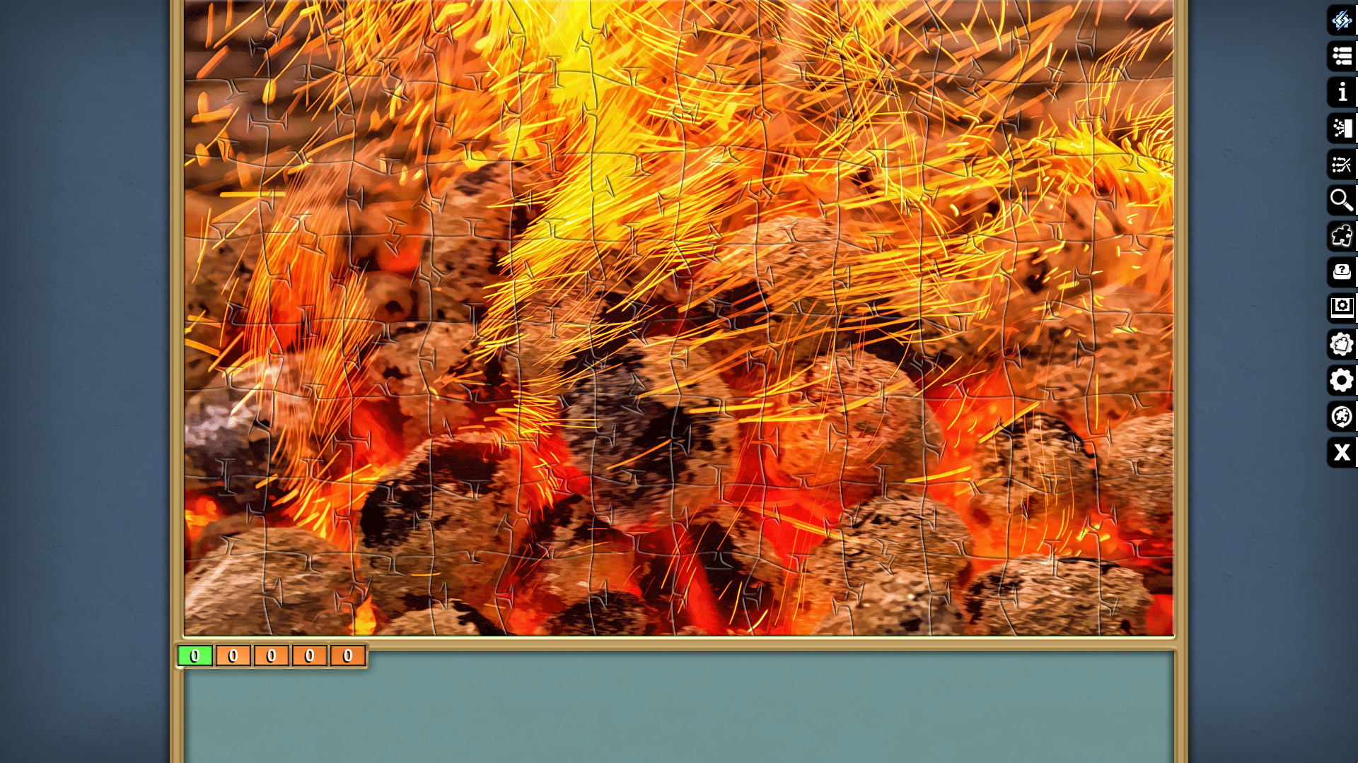 Jigsaw Puzzle Pack - Pixel Puzzles Ultimate: Embers screenshot 6