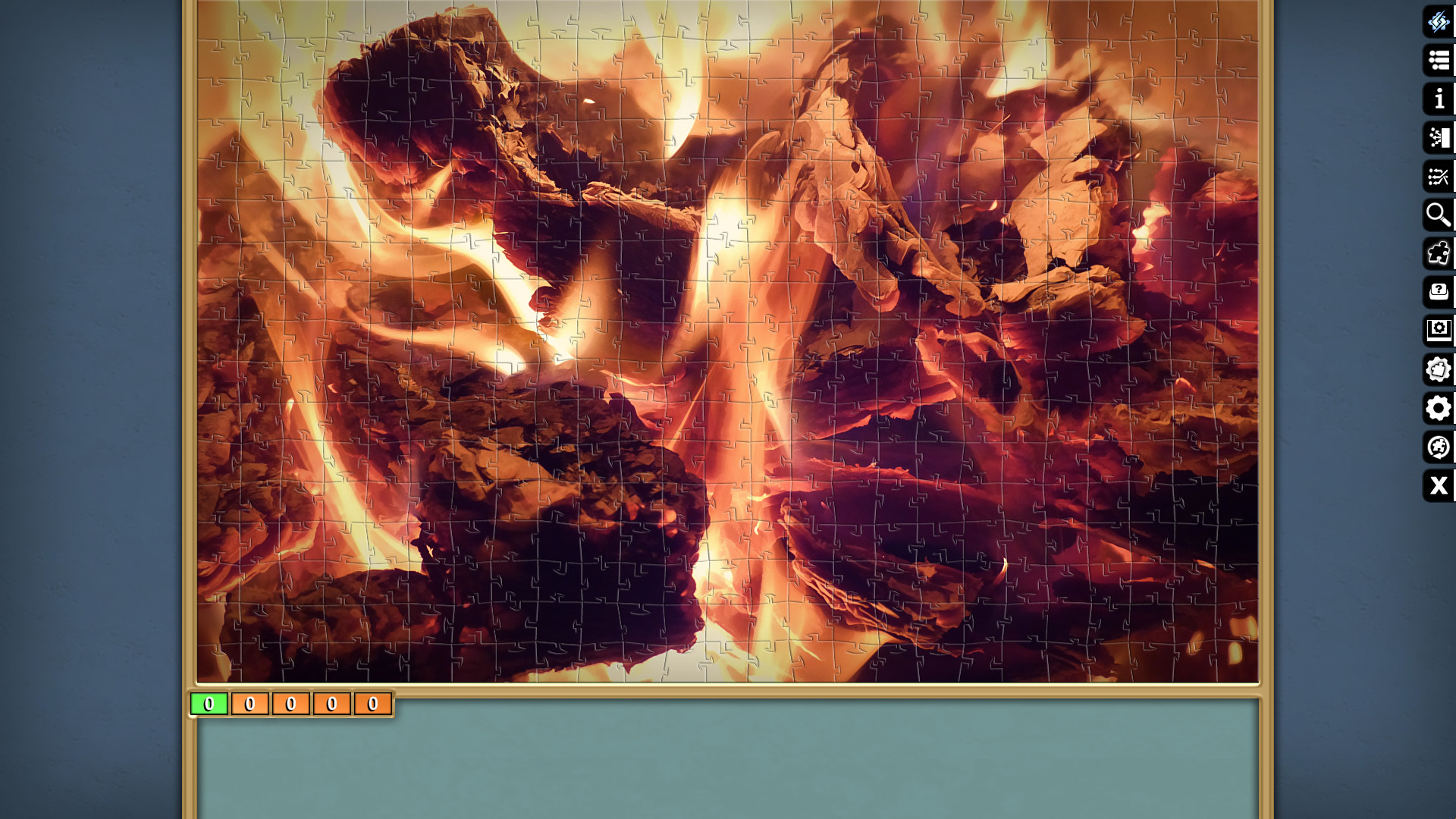Jigsaw Puzzle Pack - Pixel Puzzles Ultimate: Embers screenshot 1