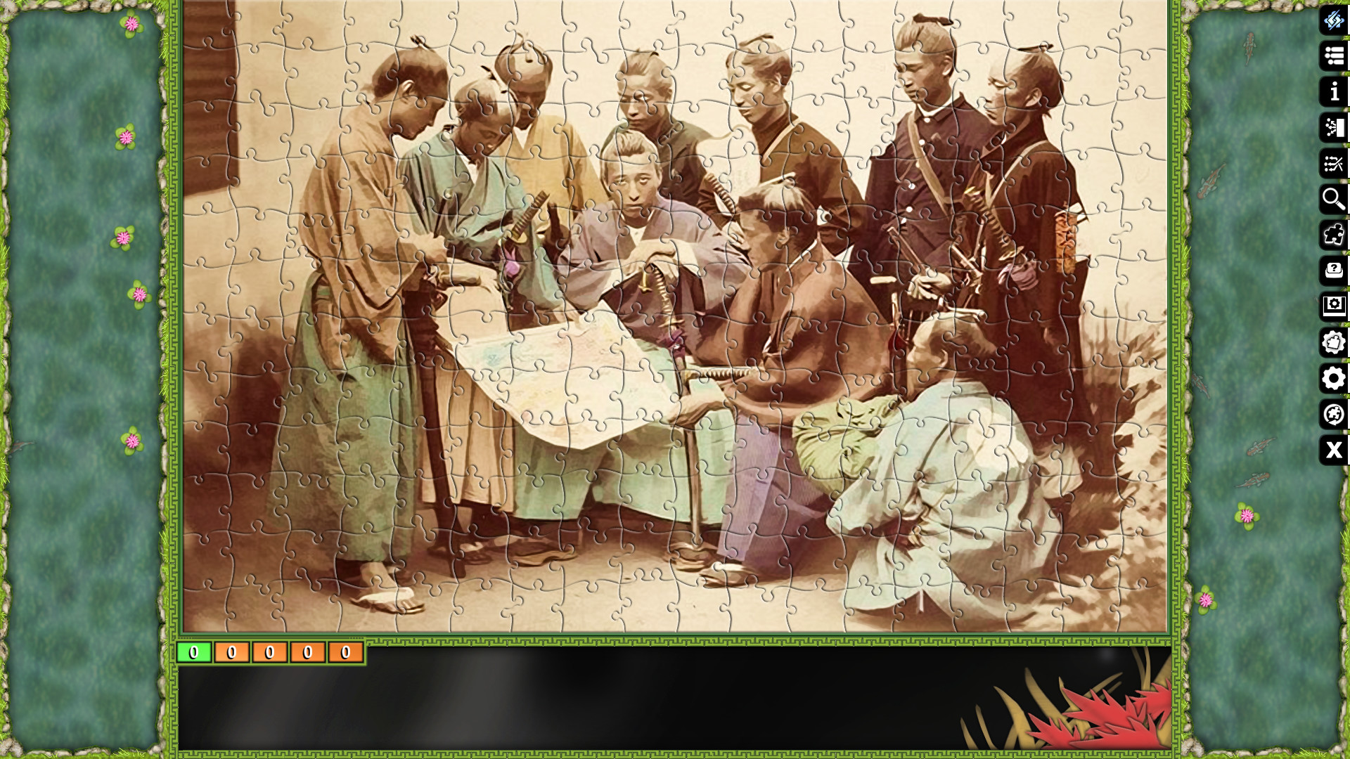 Jigsaw Puzzle Pack - Pixel Puzzles Ultimate: Samurai screenshot 6
