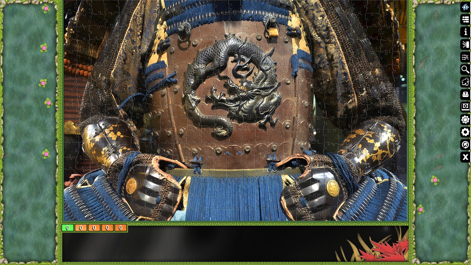Jigsaw Puzzle Pack - Pixel Puzzles Ultimate: Samurai screenshot 5