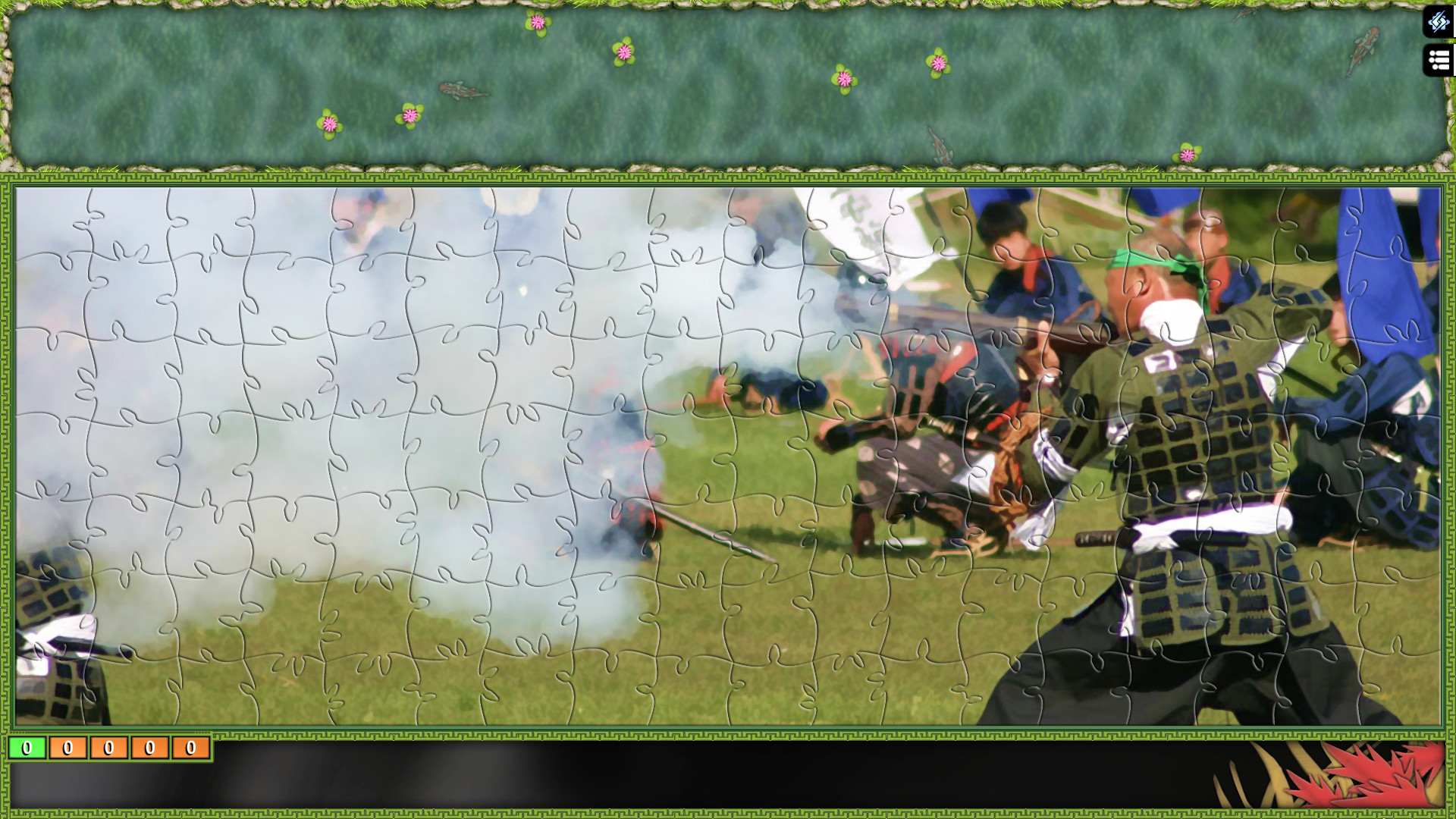 Jigsaw Puzzle Pack - Pixel Puzzles Ultimate: Samurai screenshot 8