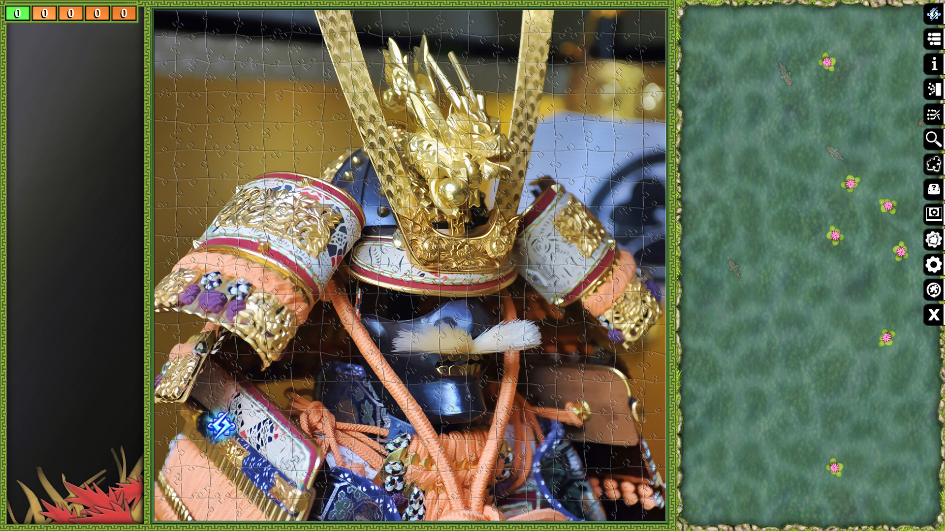 Jigsaw Puzzle Pack - Pixel Puzzles Ultimate: Samurai screenshot 2