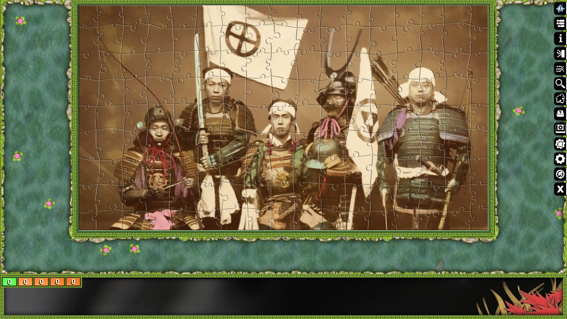 Jigsaw Puzzle Pack - Pixel Puzzles Ultimate: Samurai screenshot 4
