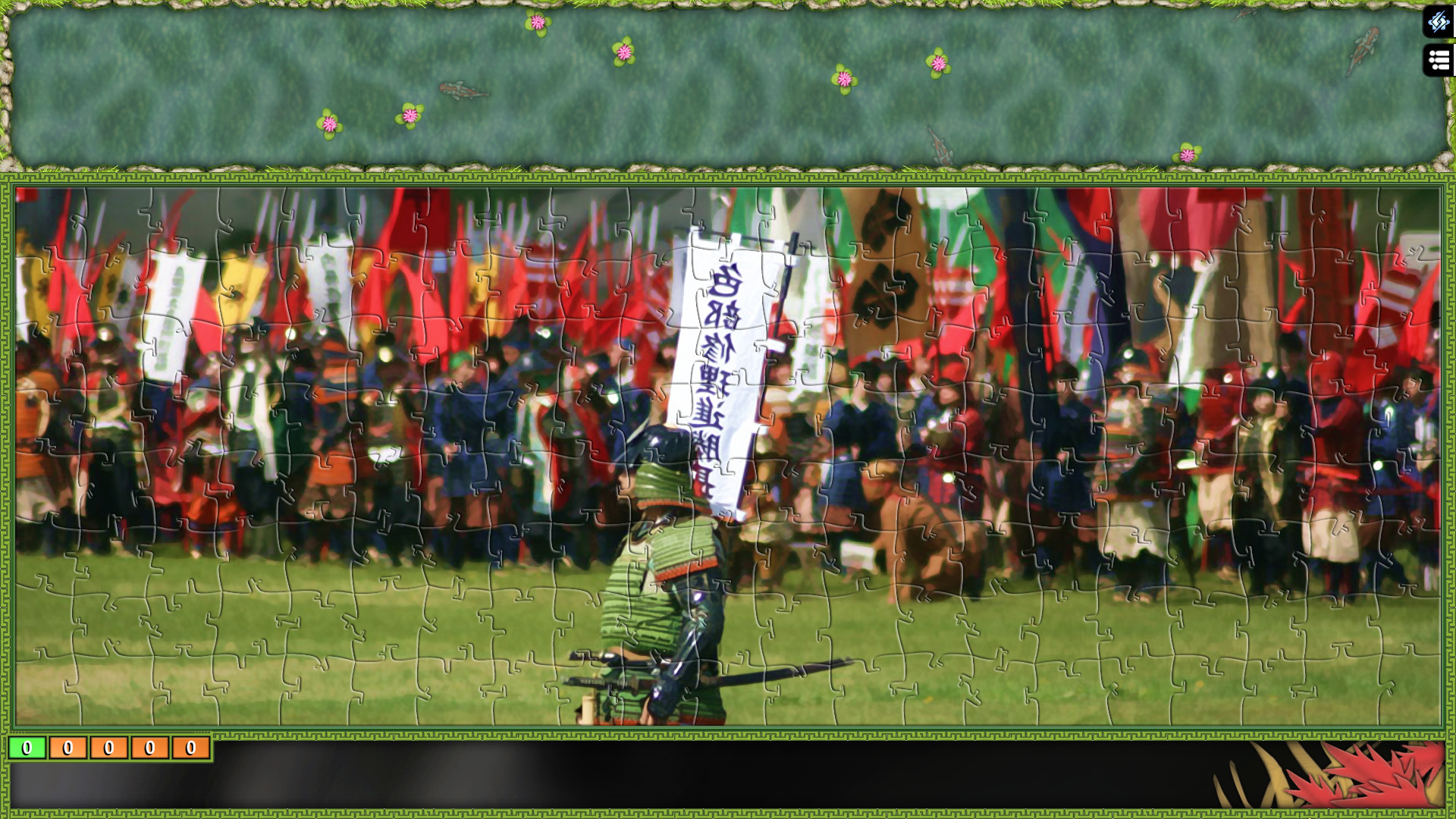 Jigsaw Puzzle Pack - Pixel Puzzles Ultimate: Samurai screenshot 3