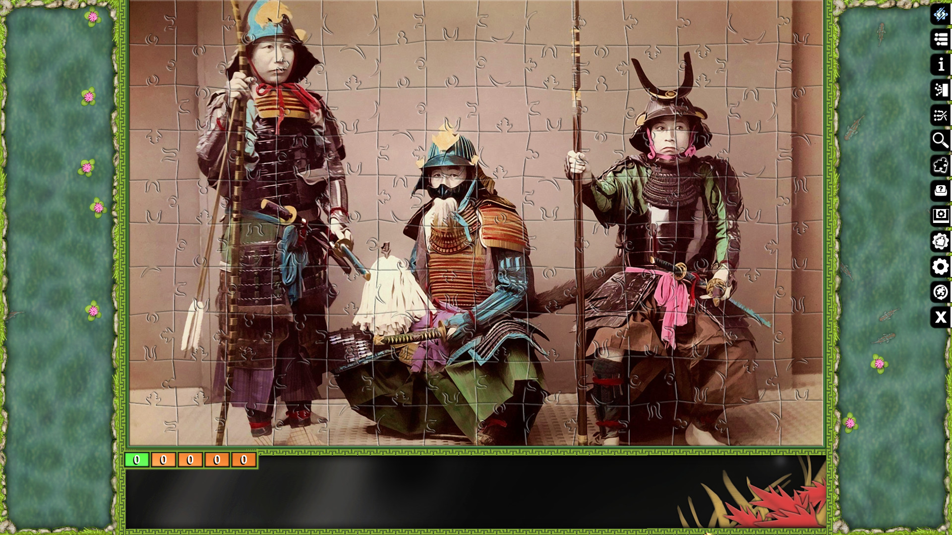Jigsaw Puzzle Pack - Pixel Puzzles Ultimate: Samurai screenshot 1