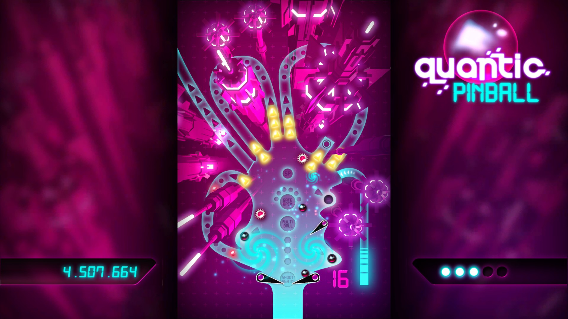 Quantic Pinball — изображение 3