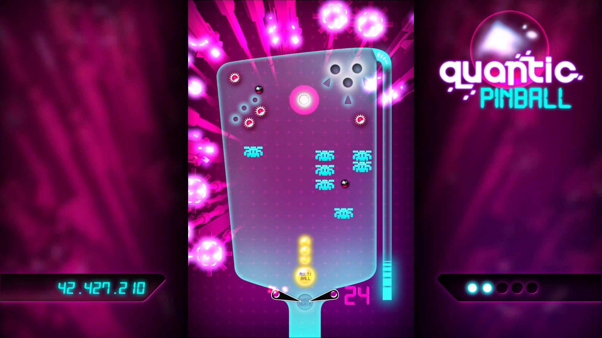 Quantic Pinball screenshot 6