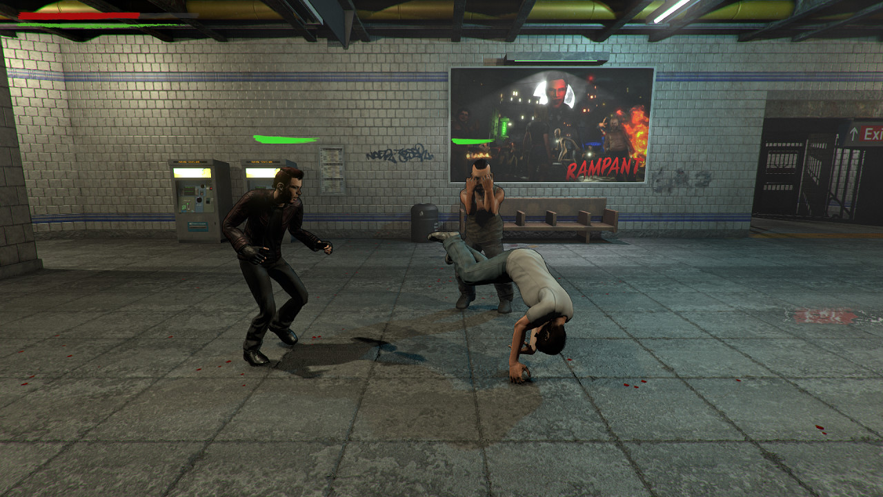 Road Fist screenshot 1