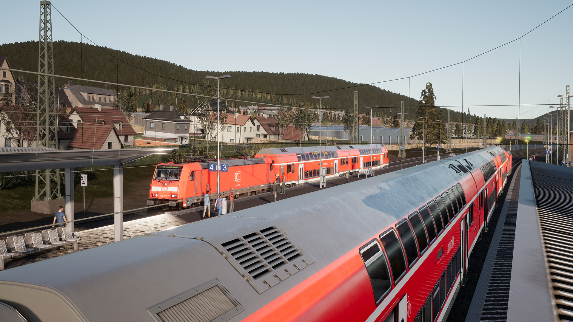 Train Sim World®: Main-Spessart Bahn: Aschaffenburg - Gemünden Route Add-On screenshot 8