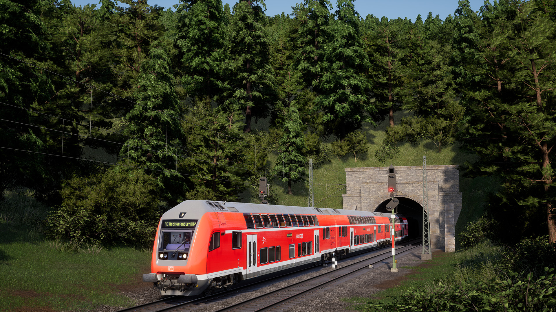 Train Sim World®: Main-Spessart Bahn: Aschaffenburg - Gemünden Route Add-On screenshot 2
