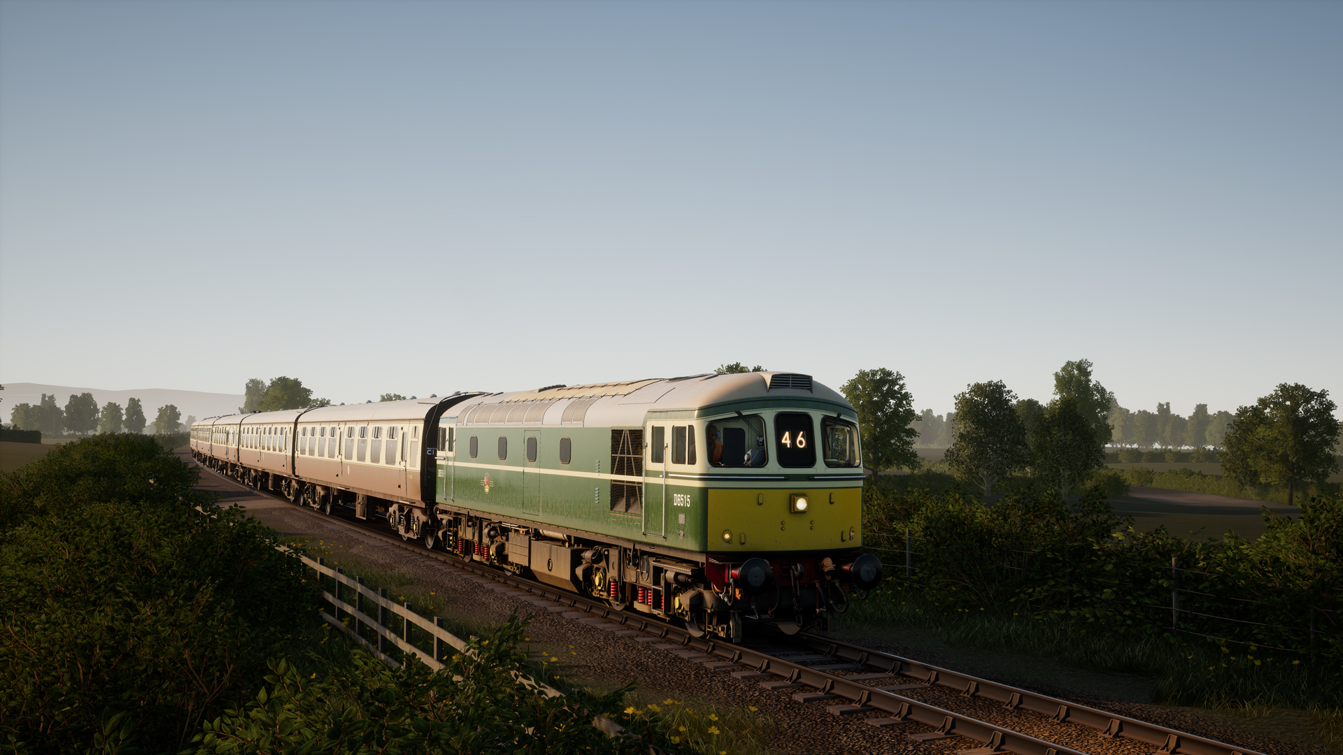 Train Sim World®: BR Class 33 Loco Add-On screenshot 1