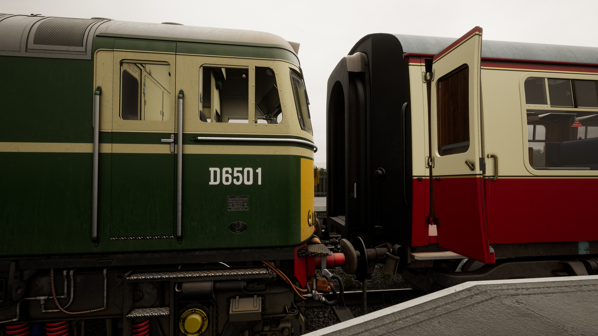 Train Sim World®: BR Class 33 Loco Add-On screenshot 3