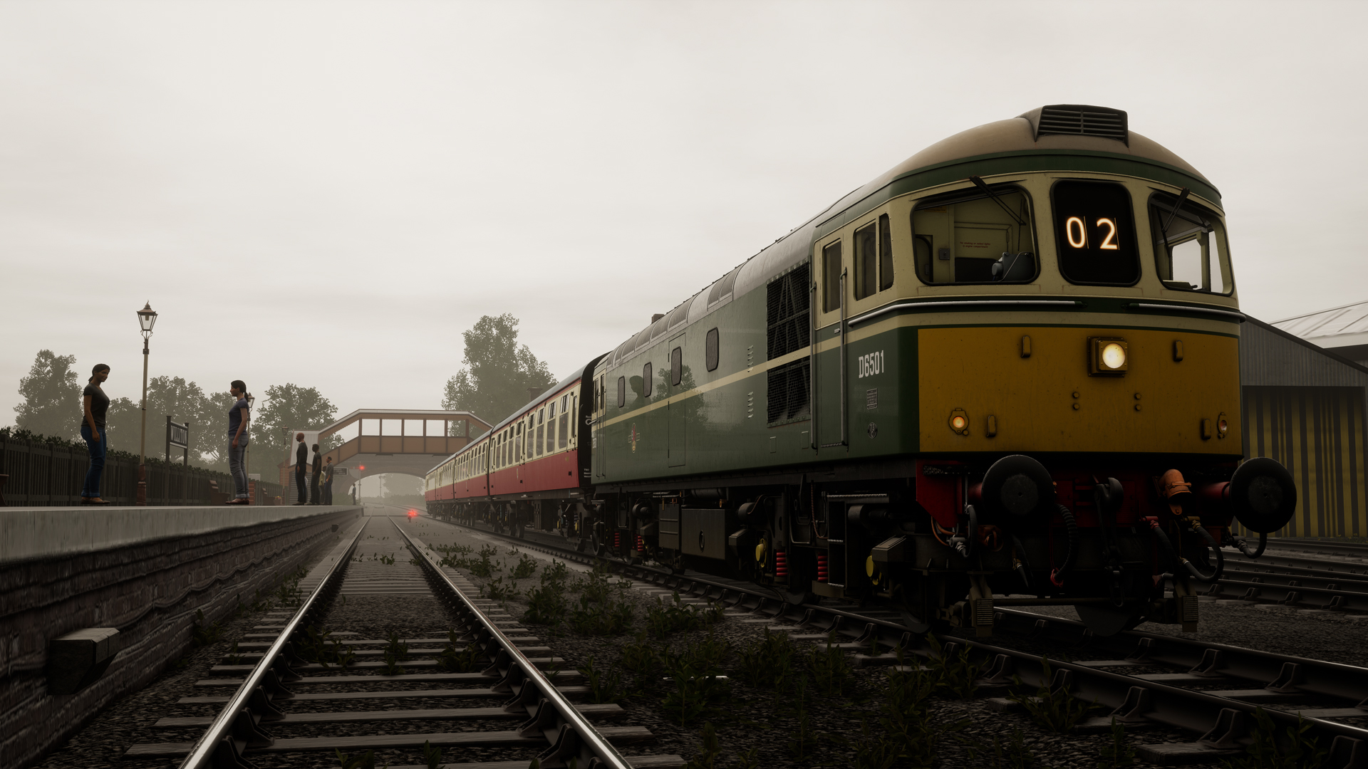 Train Sim World®: BR Class 33 Loco Add-On screenshot 5