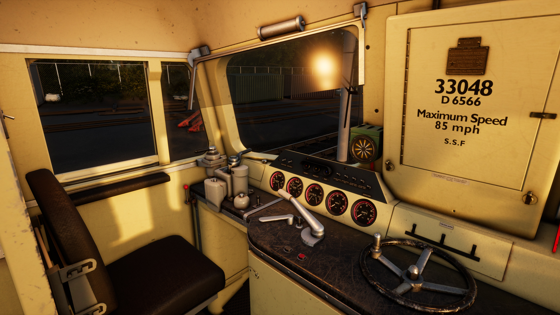 Train Sim World®: BR Class 33 Loco Add-On screenshot 4