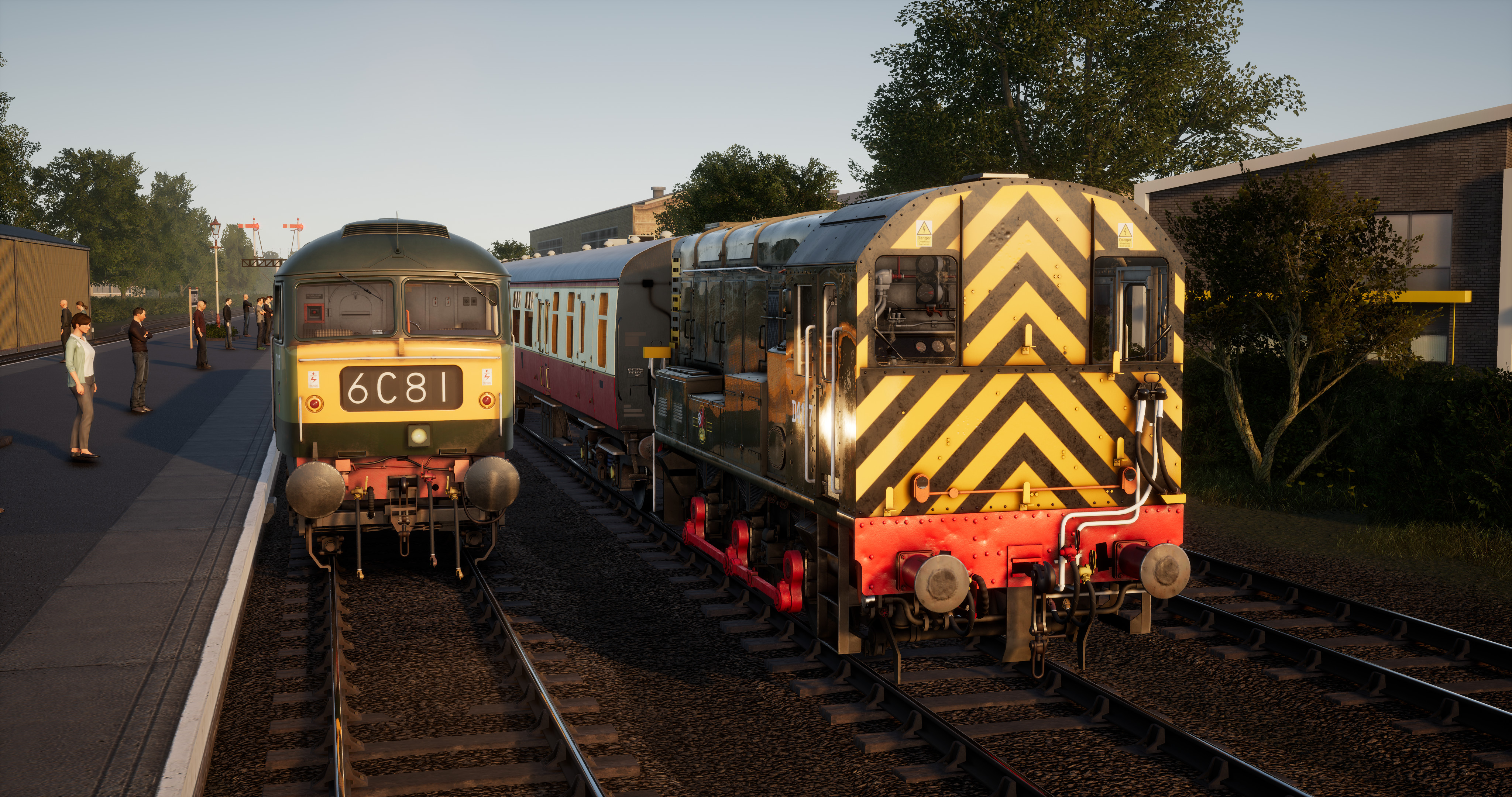 Train Sim World®: West Somerset Railway Route Add-On screenshot 1