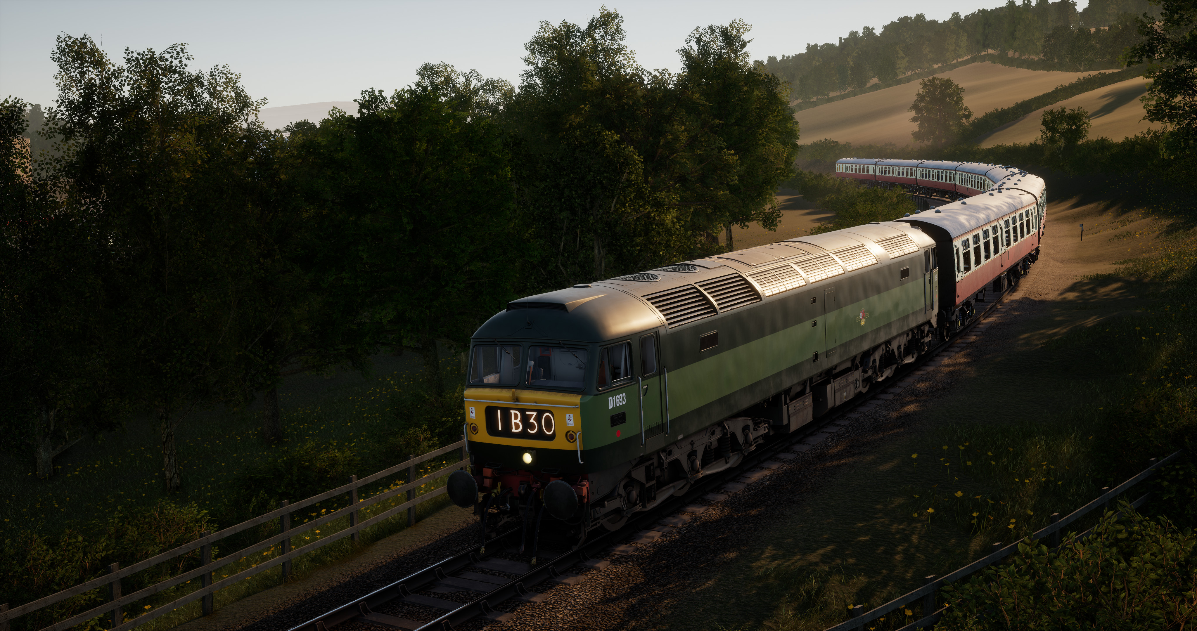 Train Sim World®: West Somerset Railway Route Add-On screenshot 3