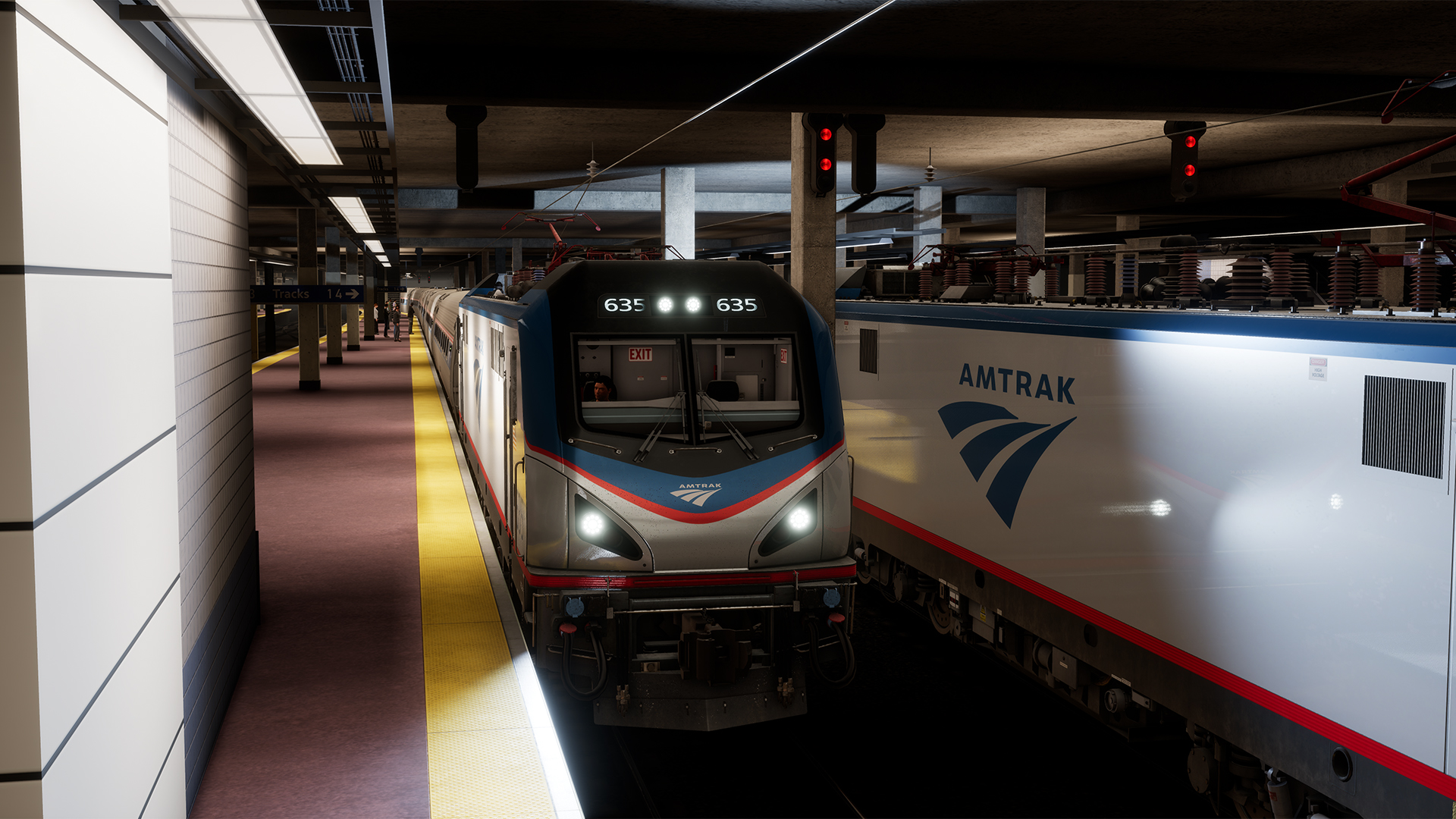 Train Sim World®: Northeast Corridor New York screenshot 7