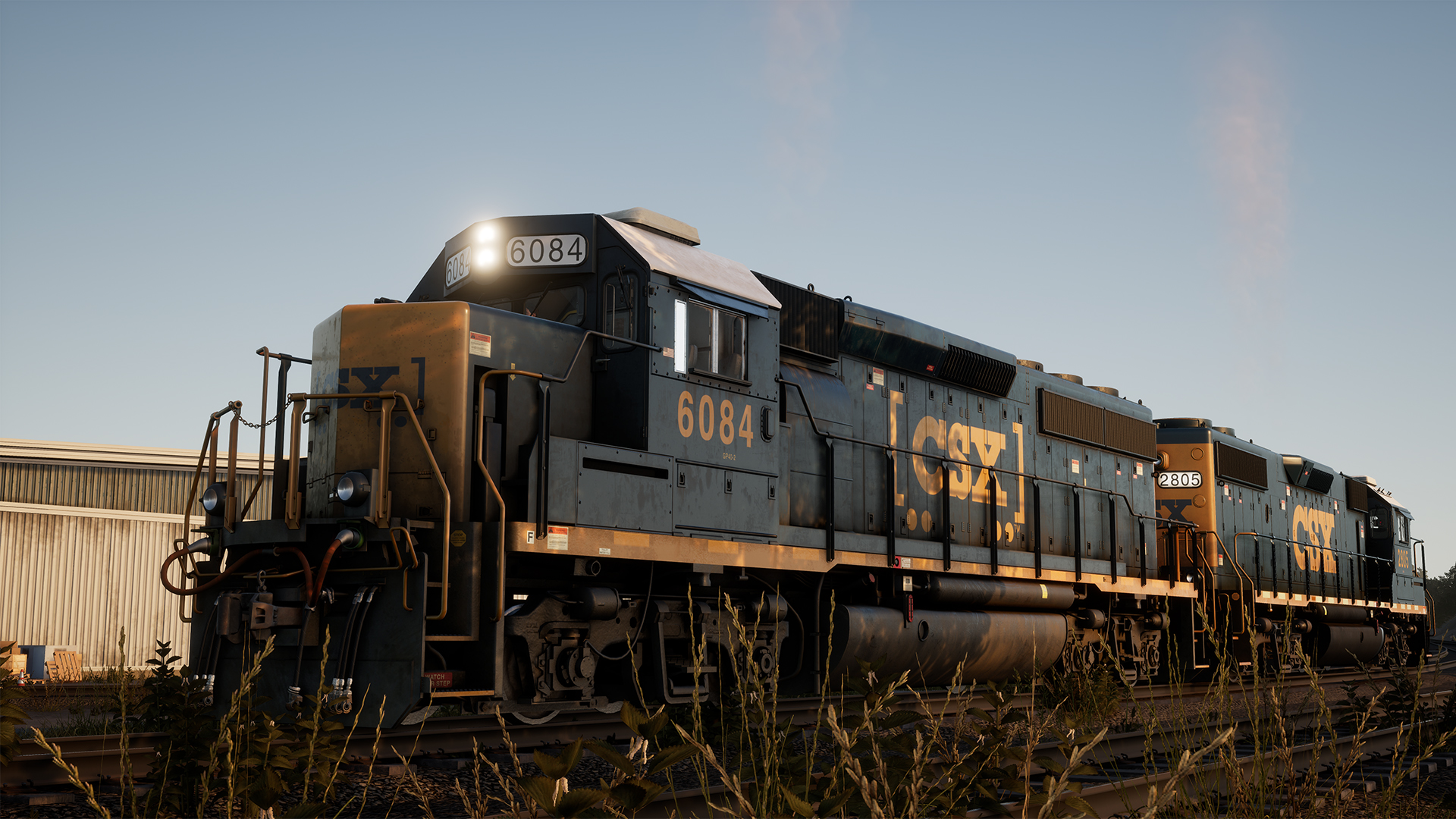 Train Sim World®: CSX GP40-2 Loco Add-On screenshot 2