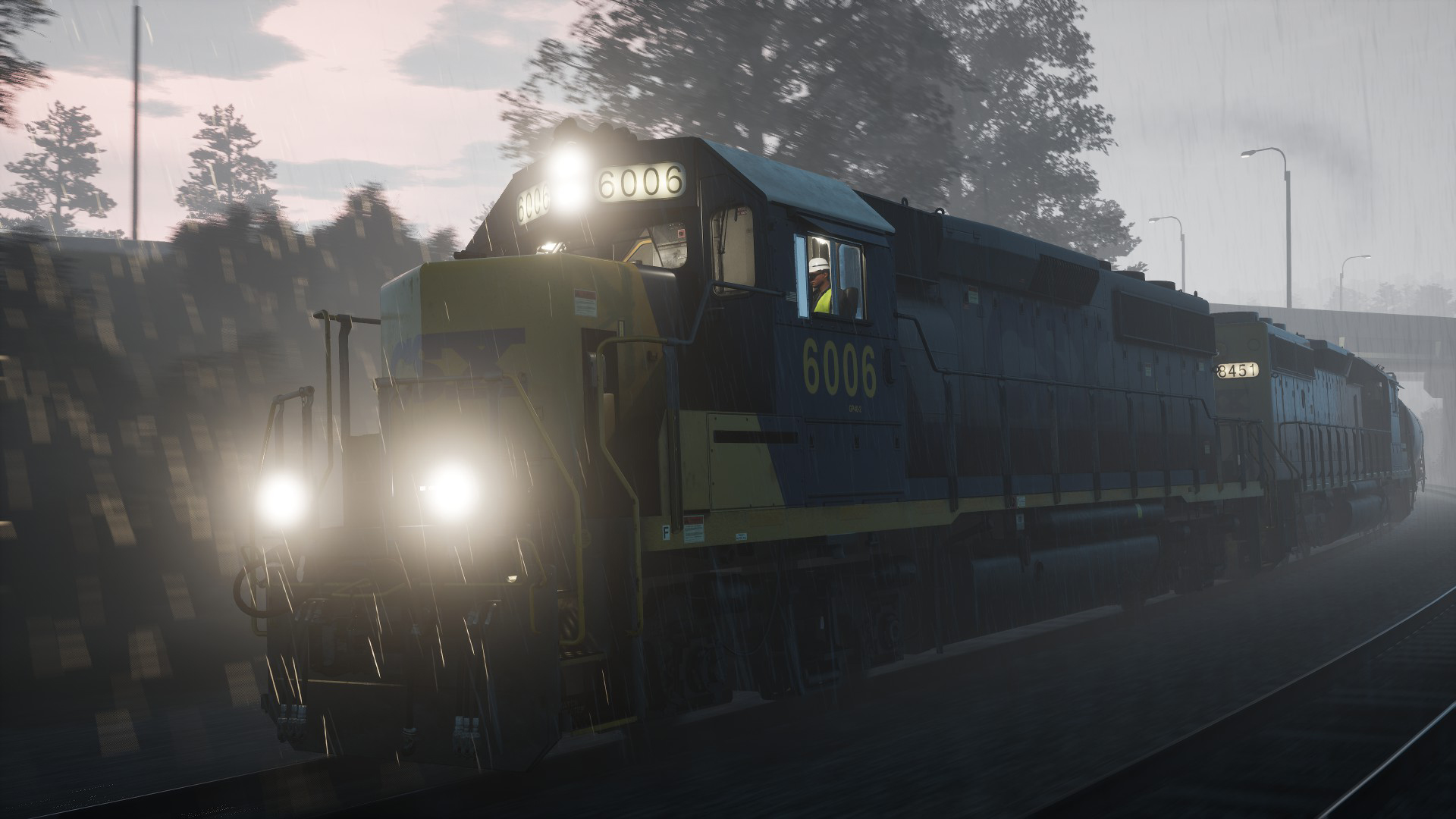 Train Sim World®: CSX GP40-2 Loco Add-On screenshot 11