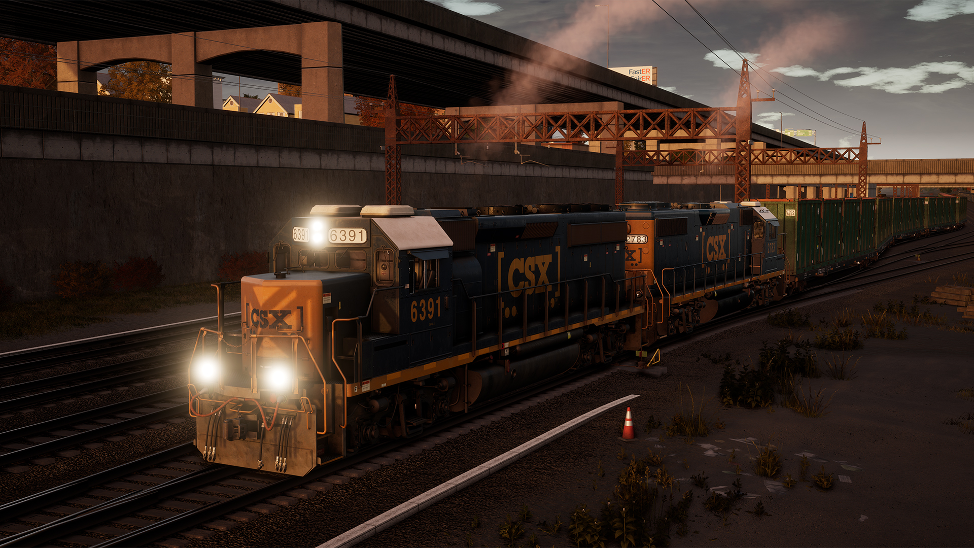 Train Sim World®: CSX GP40-2 Loco Add-On screenshot 15