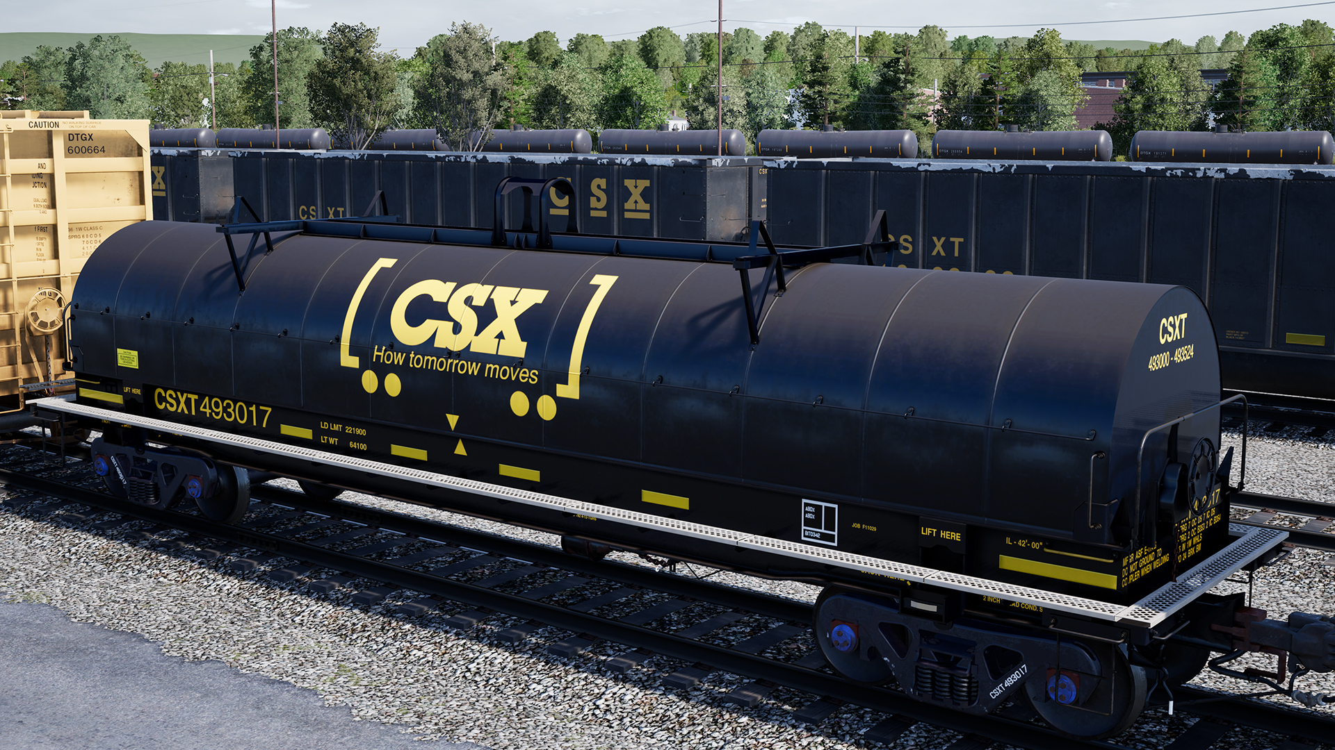 Train Sim World®: CSX GP40-2 Loco Add-On screenshot 5