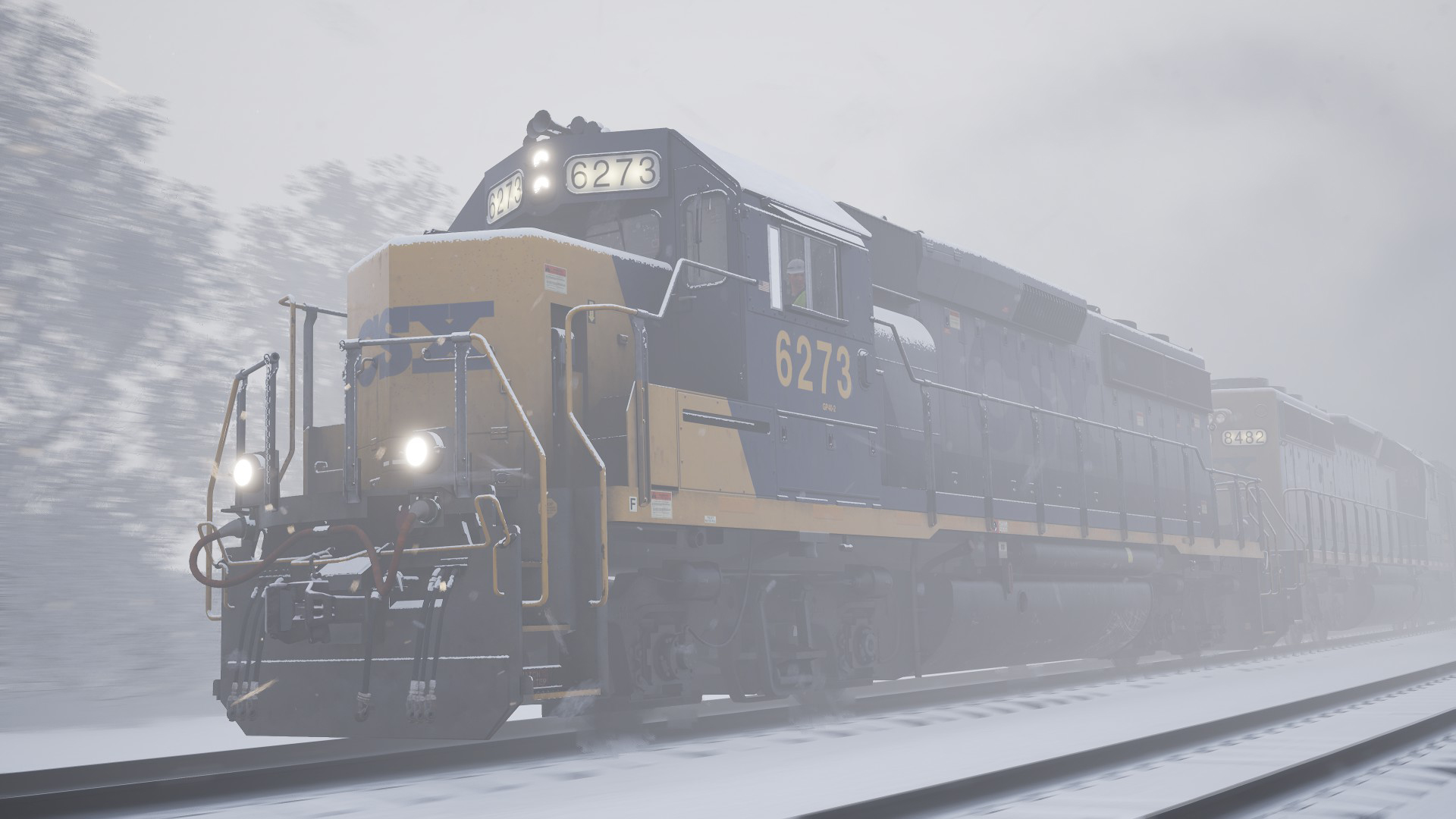 Train Sim World®: CSX GP40-2 Loco Add-On screenshot 4