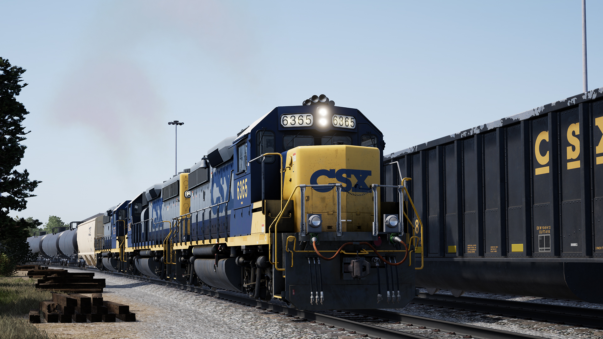 Train Sim World®: CSX GP40-2 Loco Add-On screenshot 7