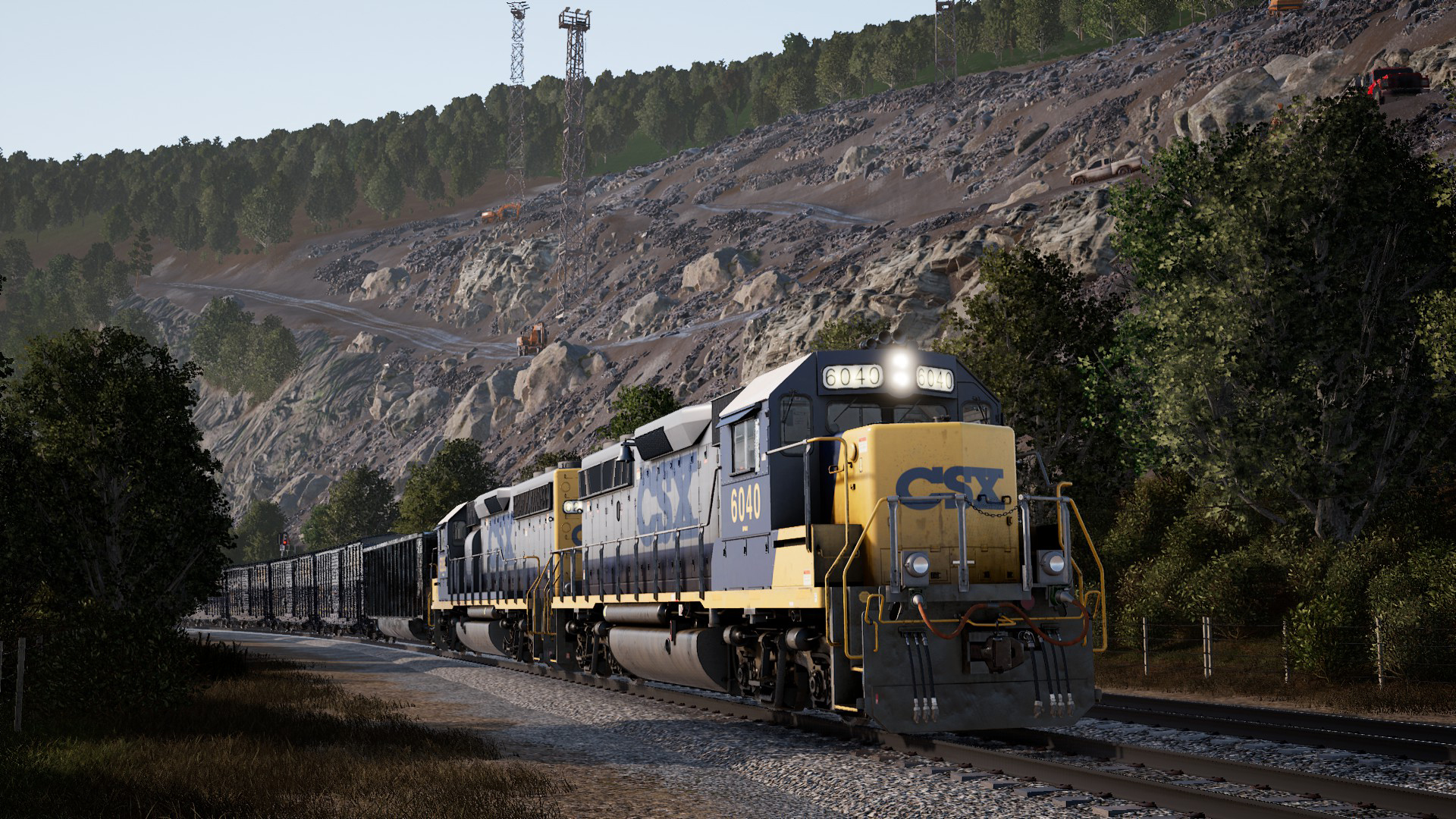 Train Sim World®: CSX GP40-2 Loco Add-On screenshot 8
