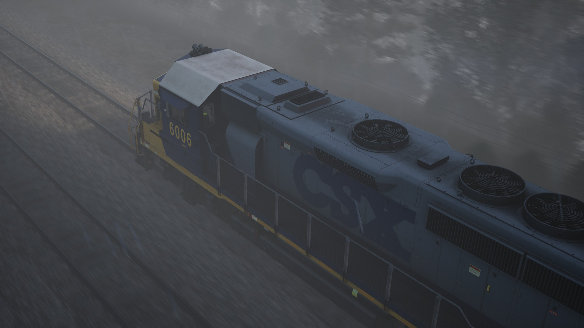 Train Sim World®: CSX GP40-2 Loco Add-On screenshot 6