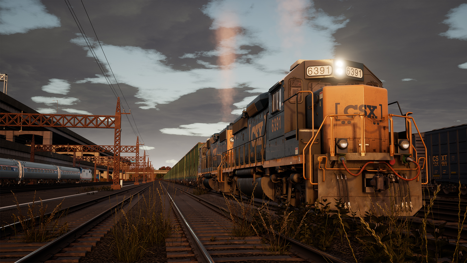 Train Sim World®: CSX GP40-2 Loco Add-On screenshot 16