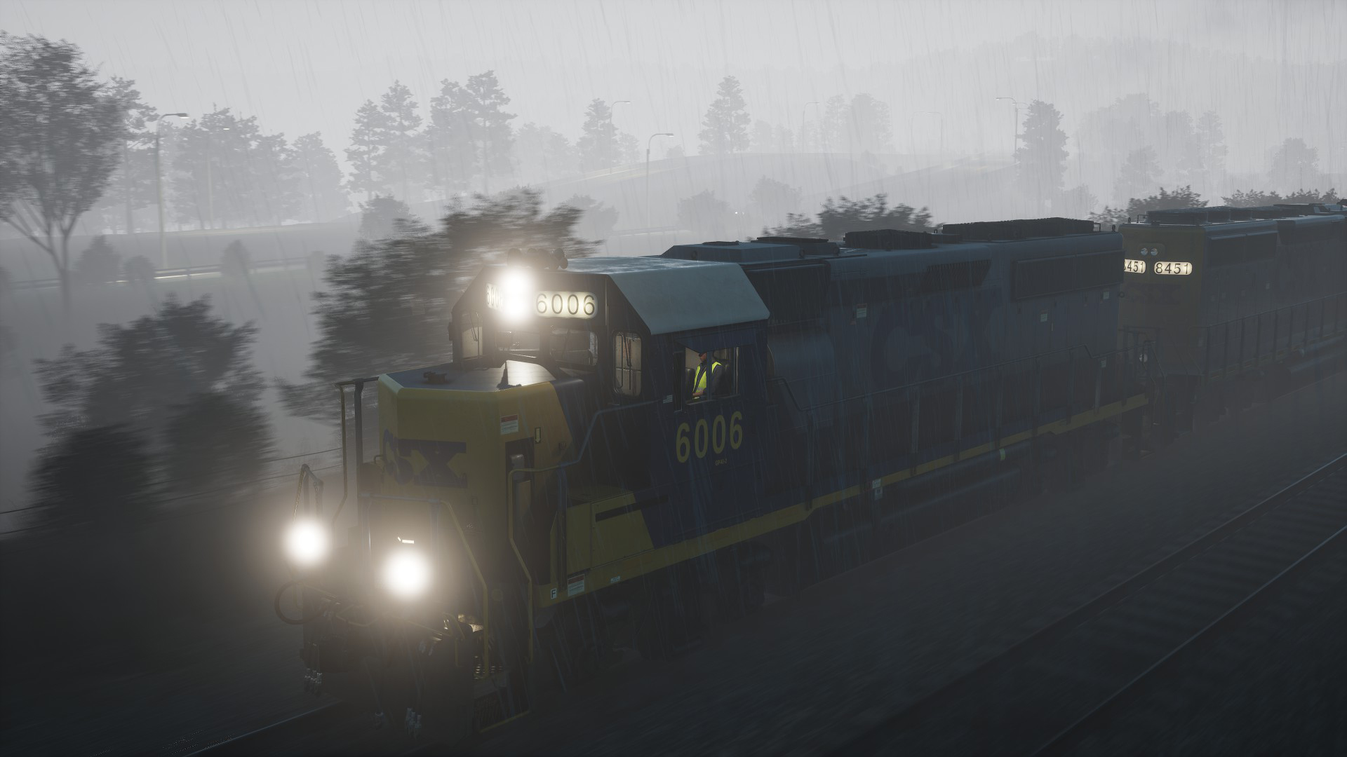 Train Sim World®: CSX GP40-2 Loco Add-On screenshot 13