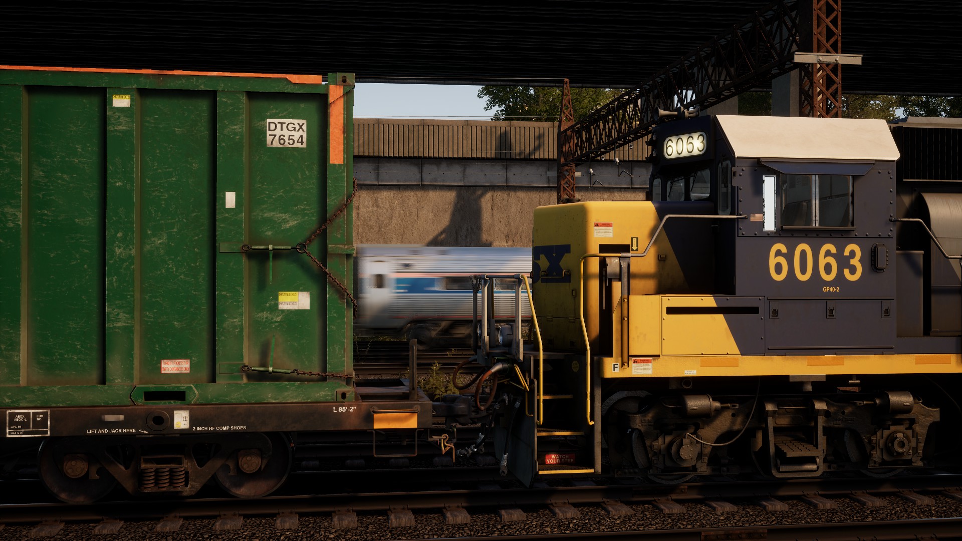 Train Sim World®: CSX GP40-2 Loco Add-On screenshot 3
