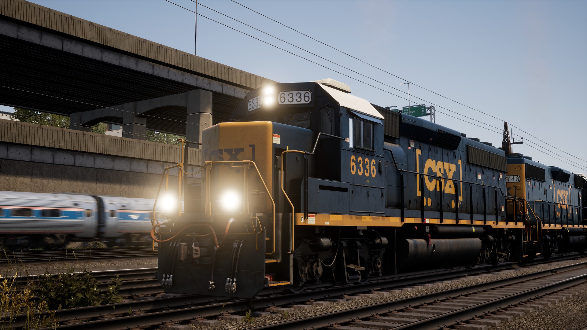 Train Sim World®: CSX GP40-2 Loco Add-On screenshot 1