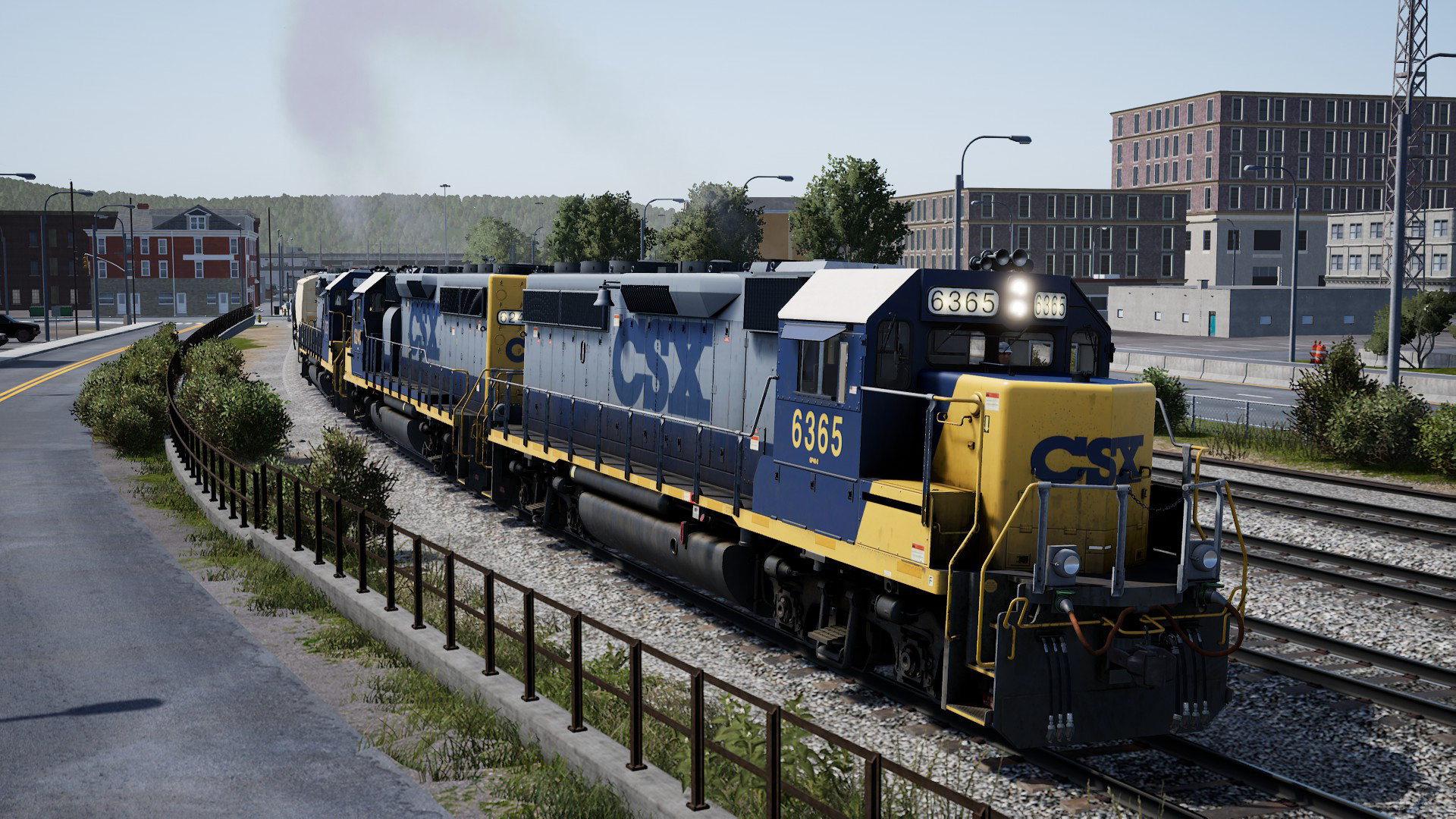 Train Sim World®: CSX GP40-2 Loco Add-On screenshot 9