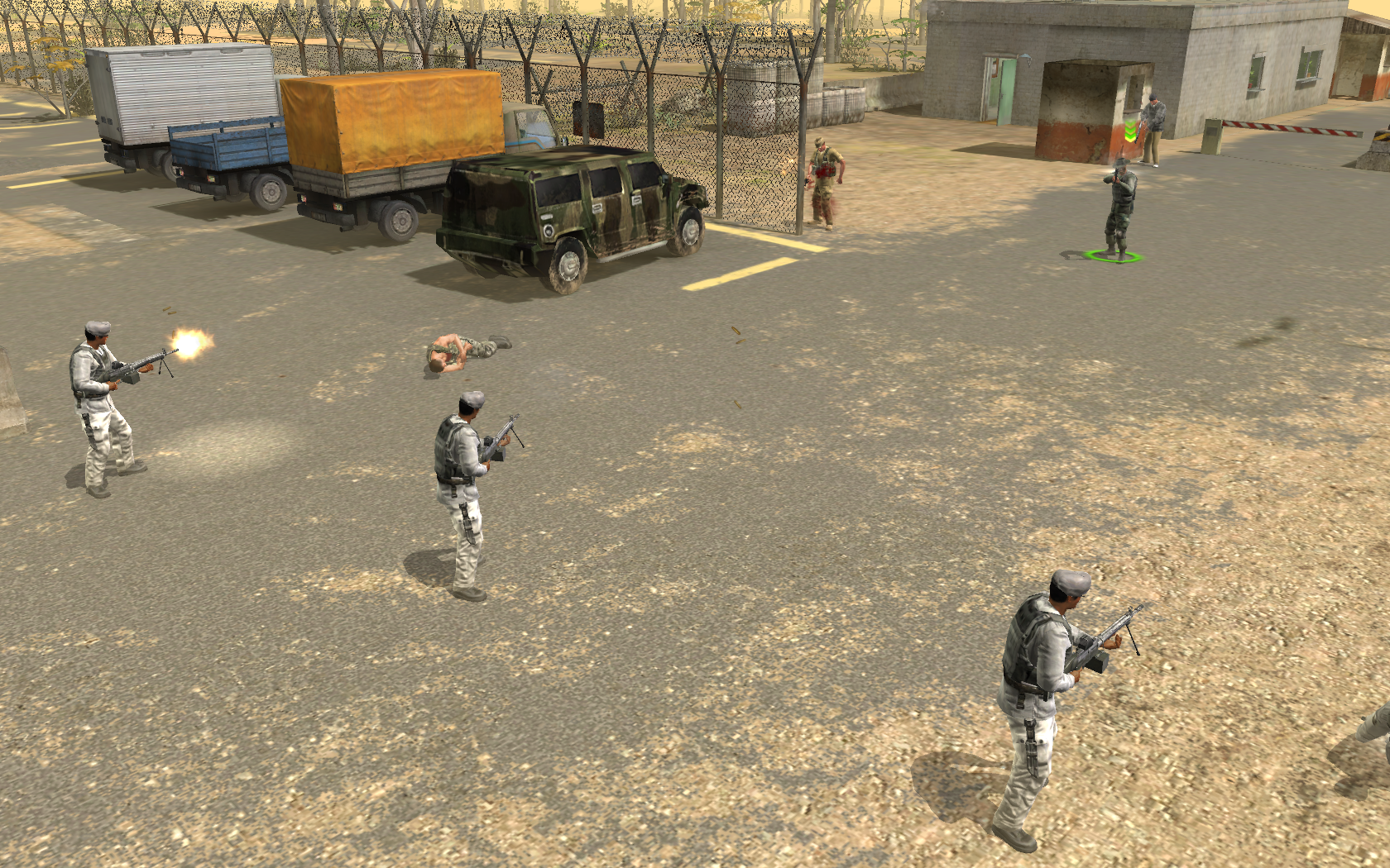 Jagged Alliance - Back in Action screenshot 10