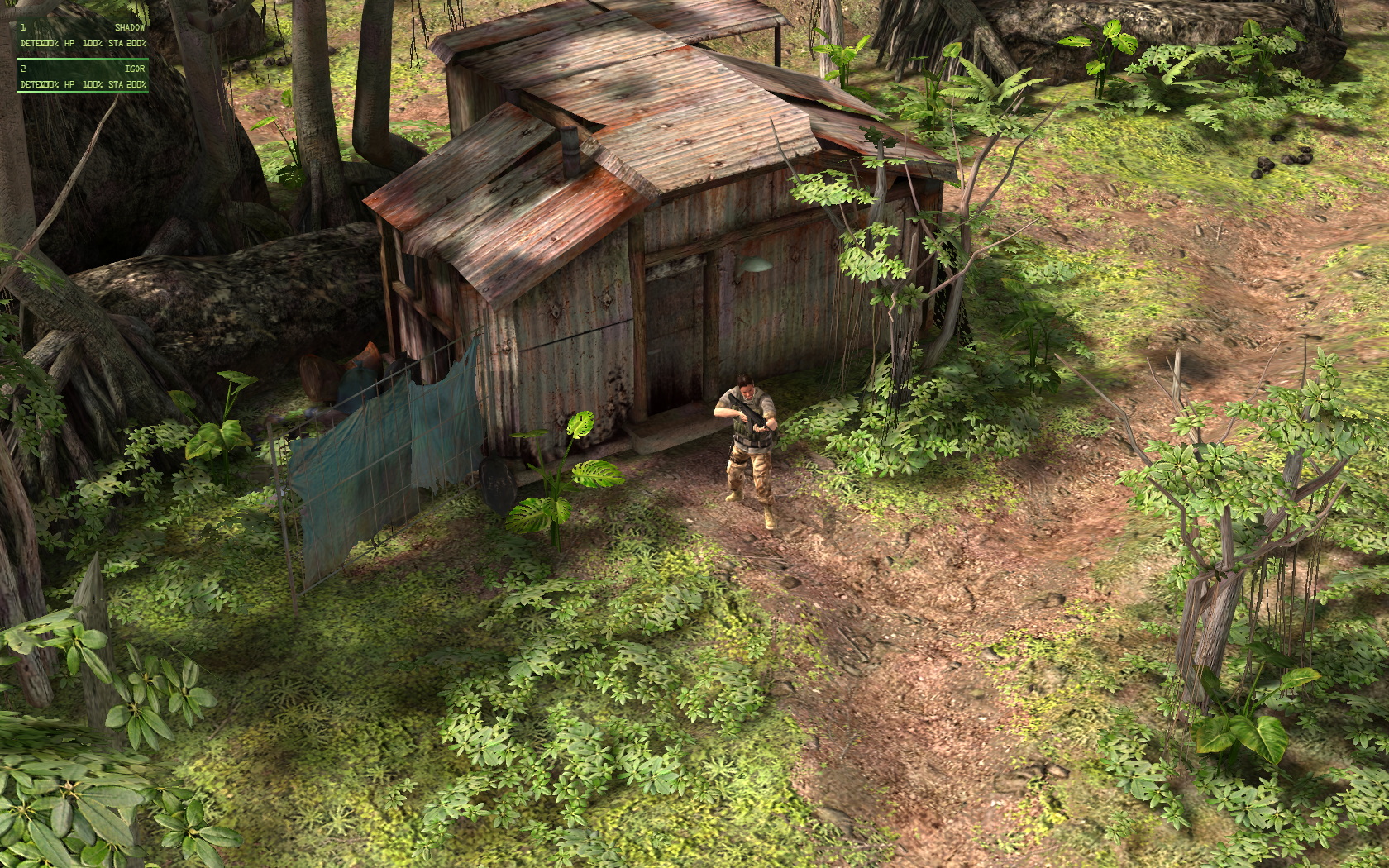 Jagged Alliance - Back in Action screenshot 4
