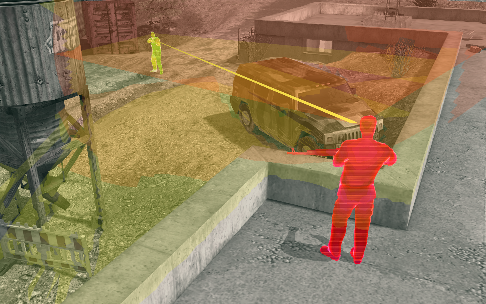Jagged Alliance - Back in Action screenshot 8