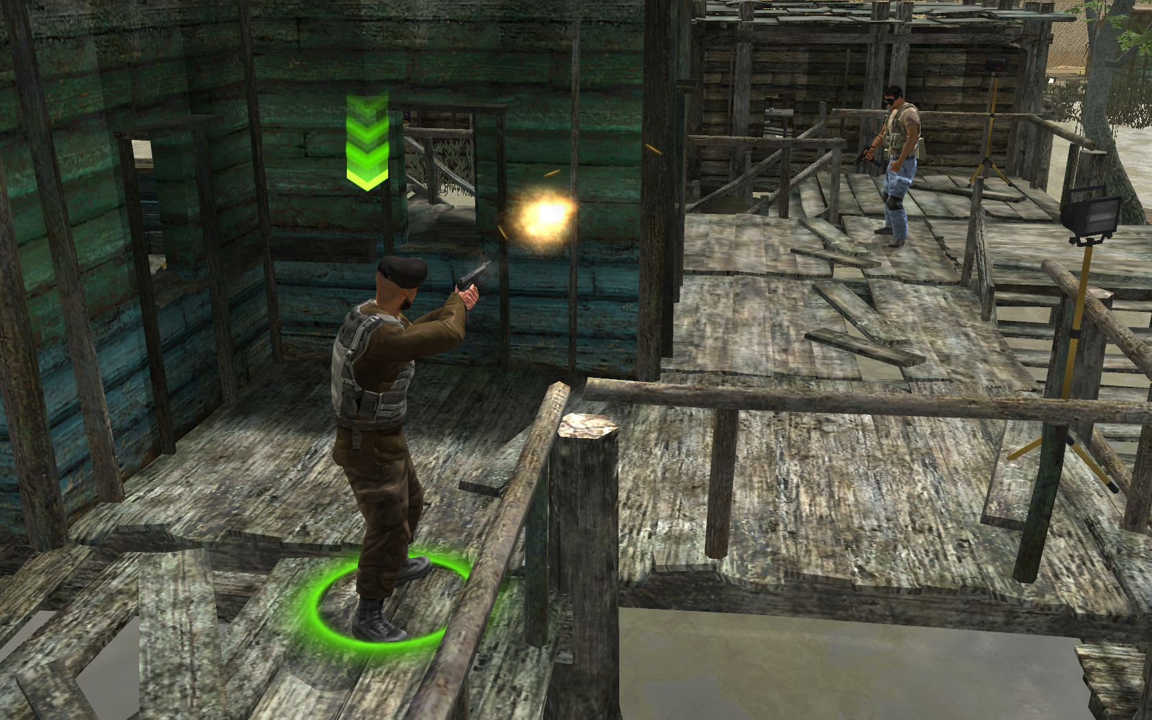 Jagged Alliance - Back in Action screenshot 6