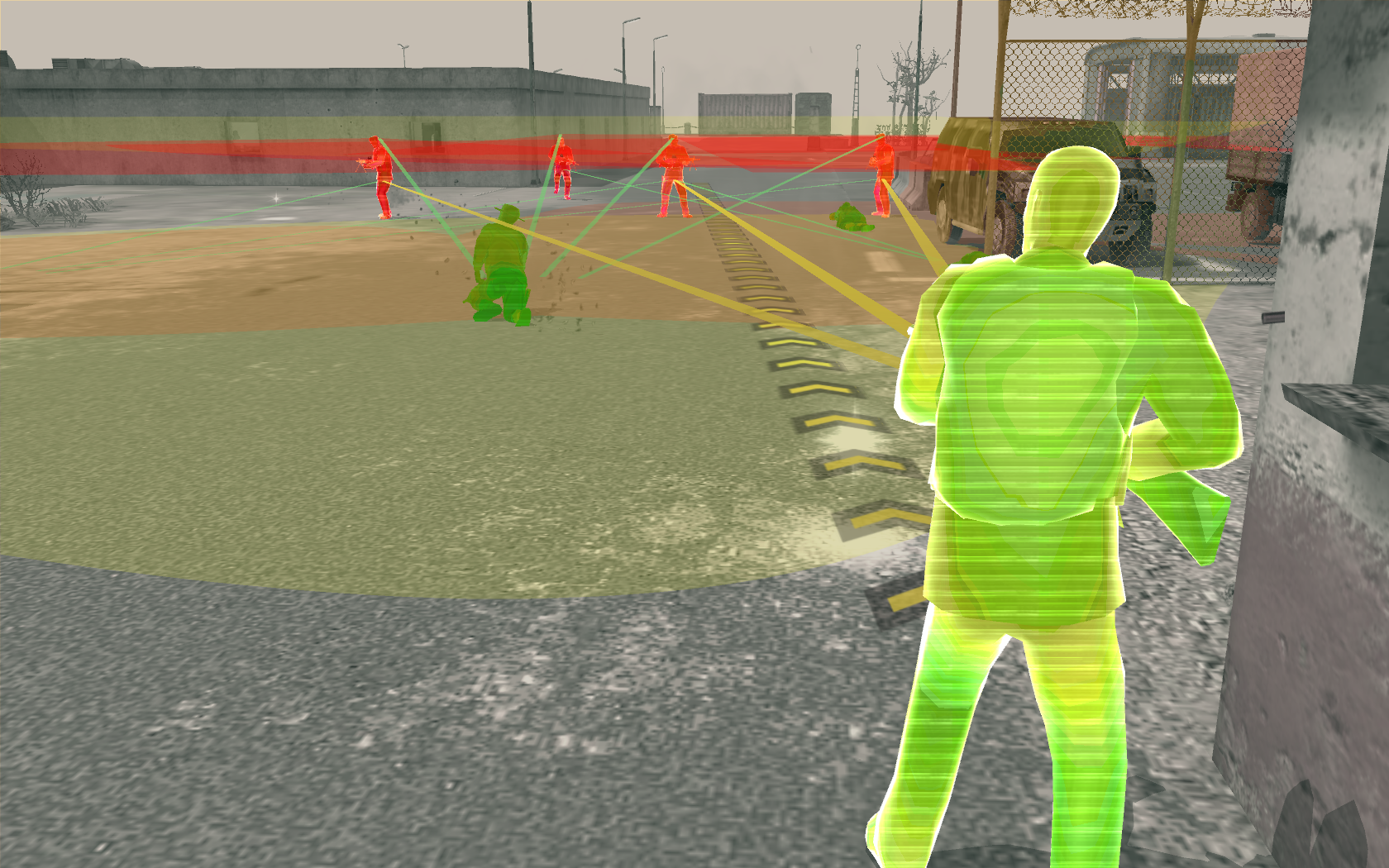 Jagged Alliance - Back in Action screenshot 7