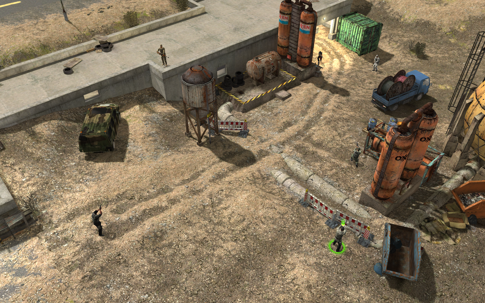 Jagged Alliance - Back in Action screenshot 3