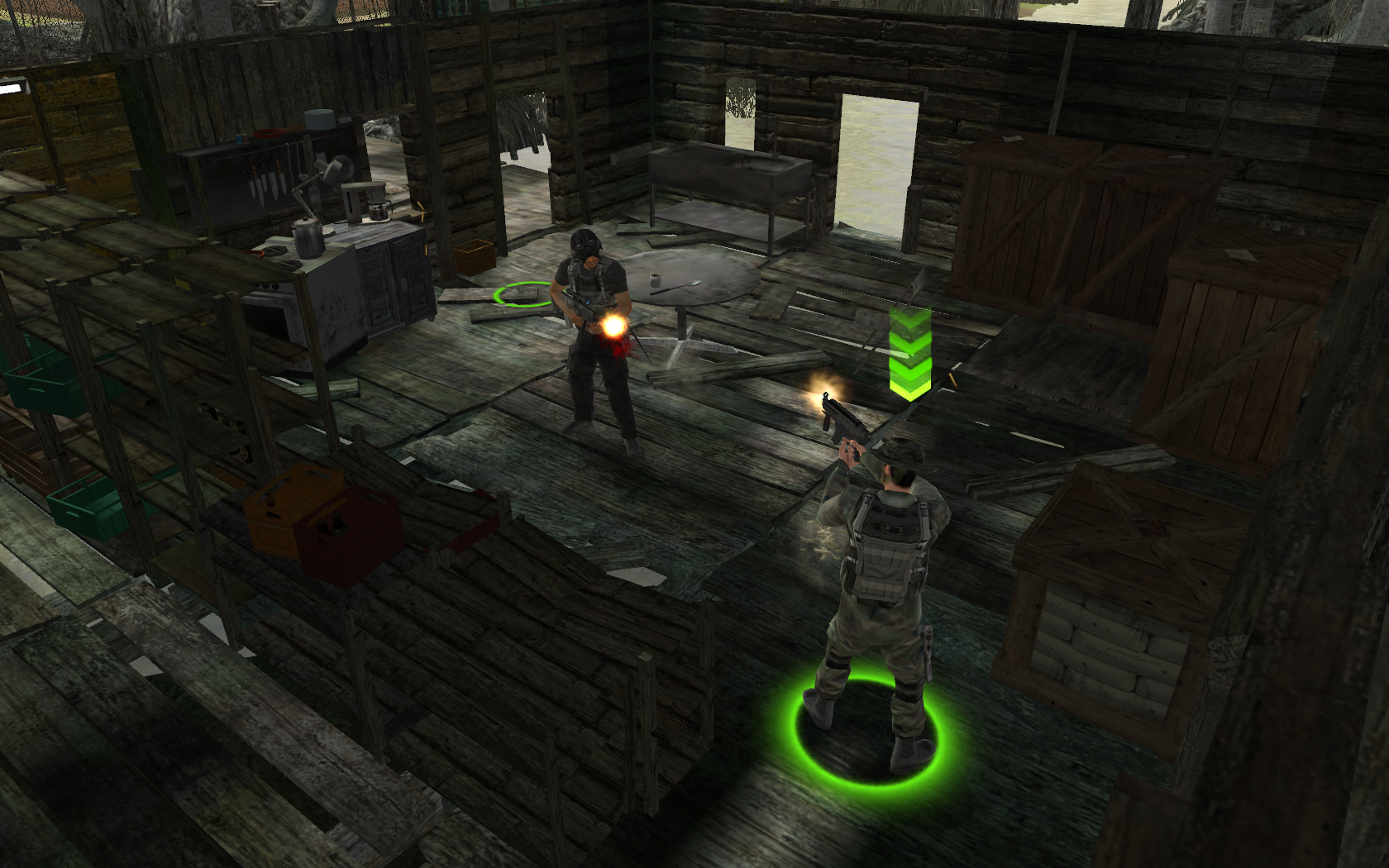 Jagged Alliance - Back in Action screenshot 5