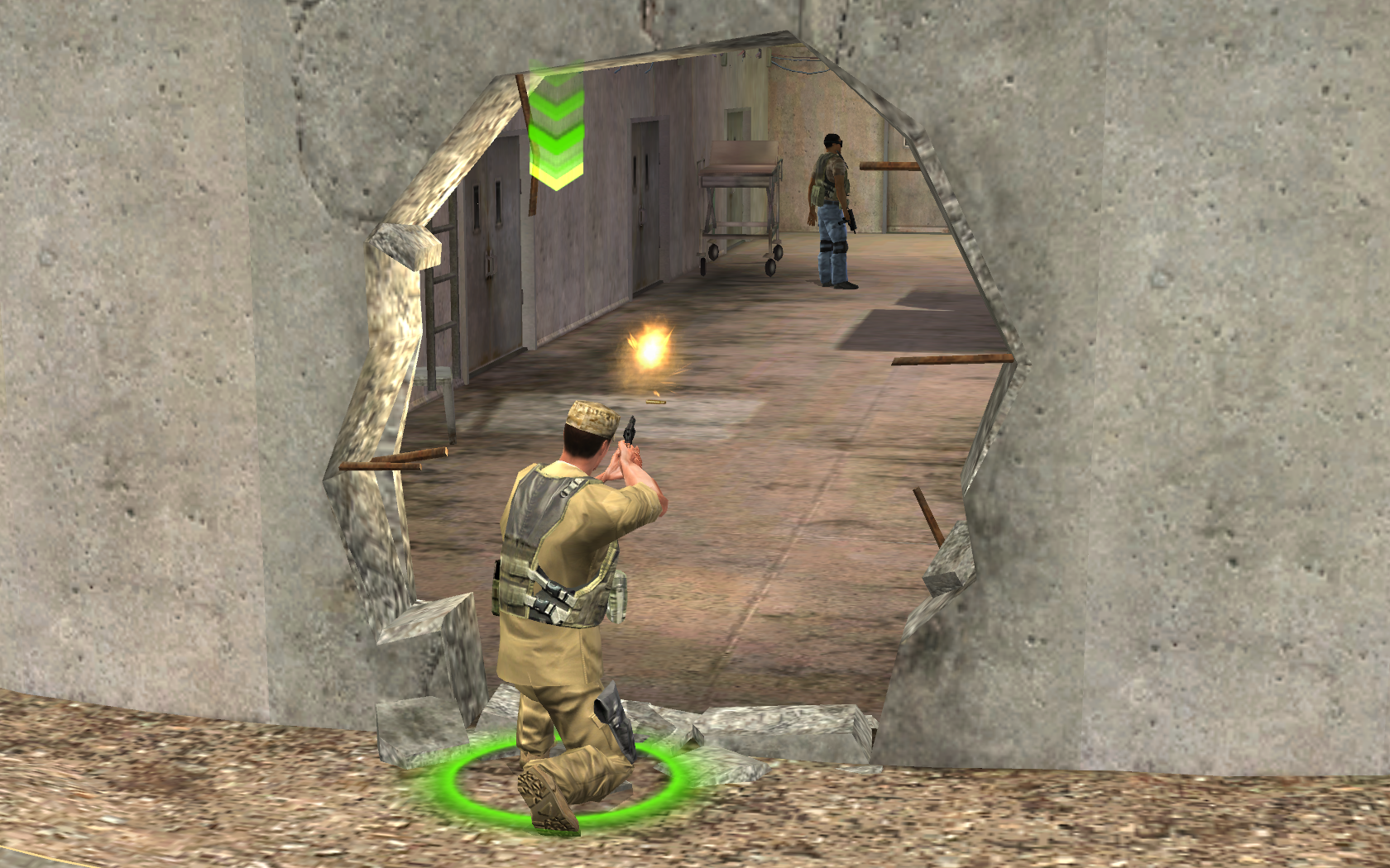 Jagged Alliance - Back in Action screenshot 9